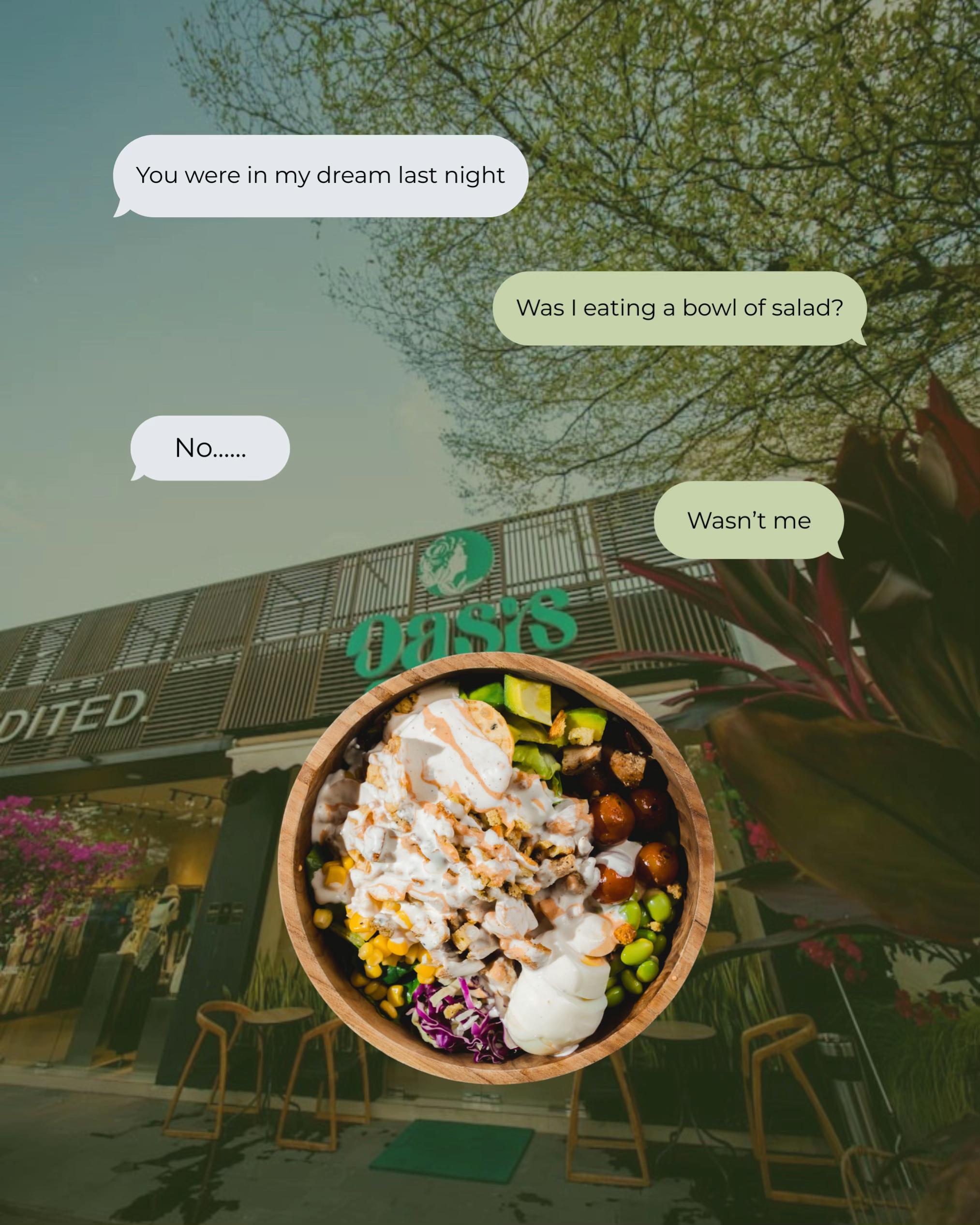 @Oasis Salads & More