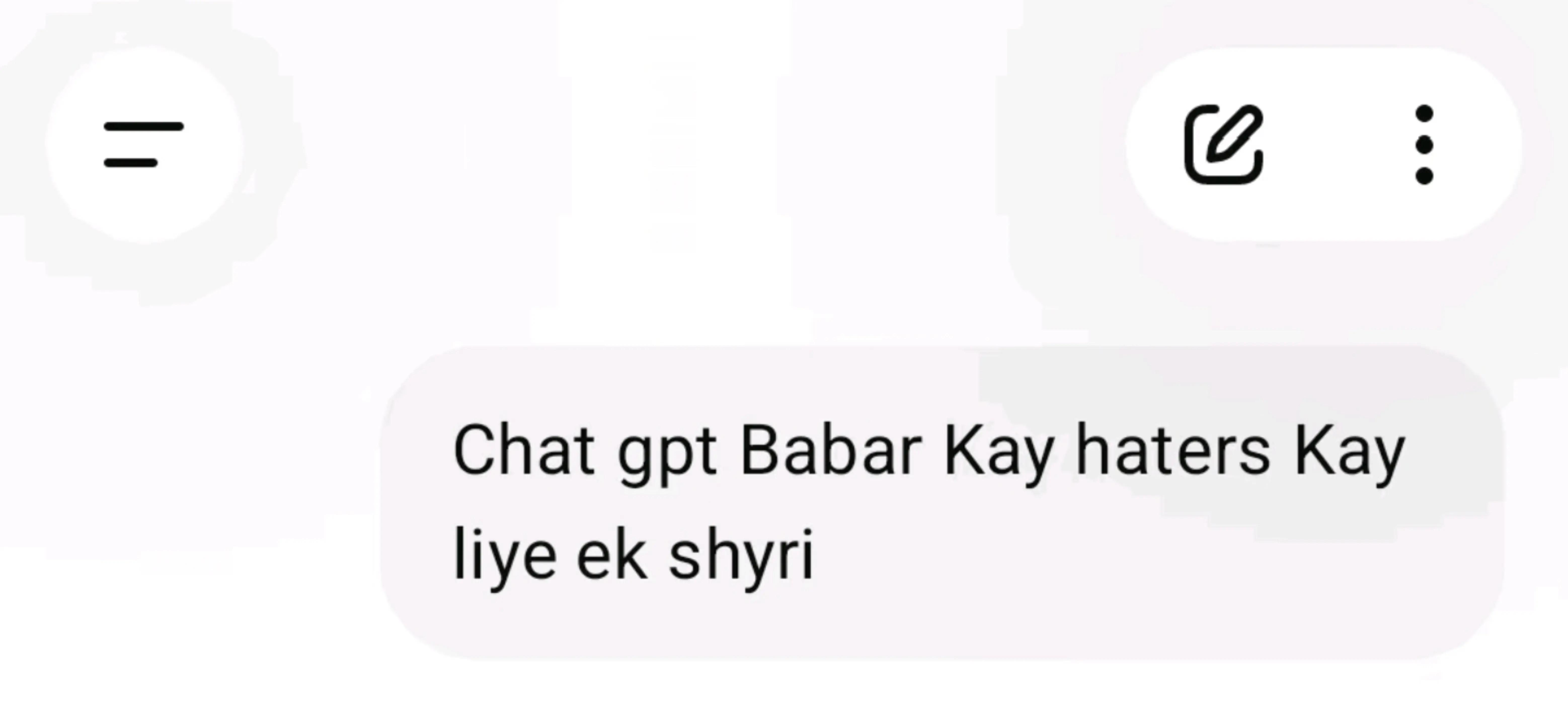 @Babar Azam