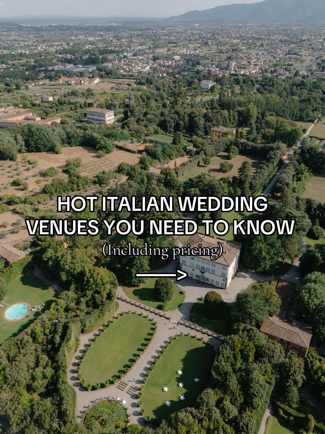 @La Lista: Italy Weddings 🇮🇹