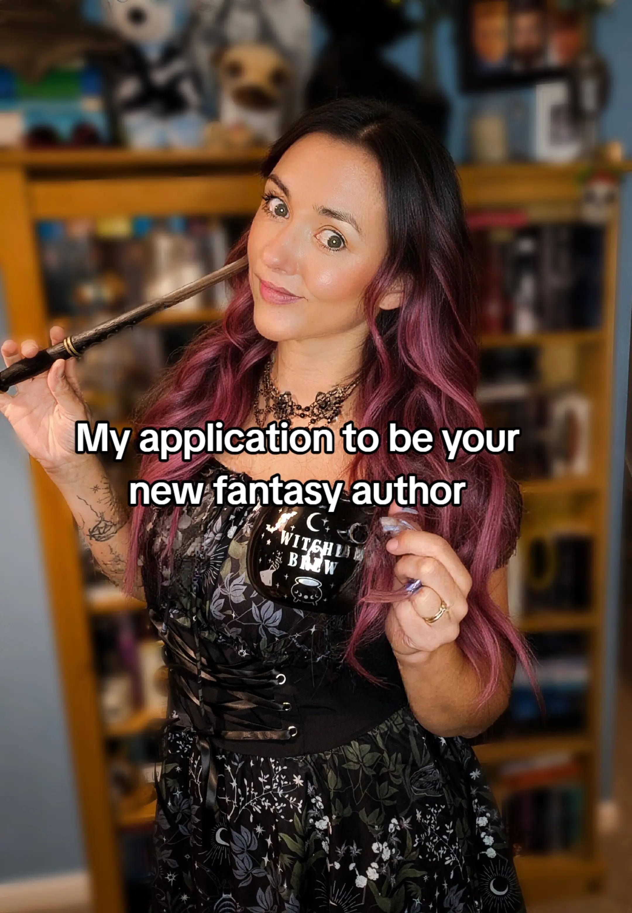 @Leila Kotori - Fantasy Author