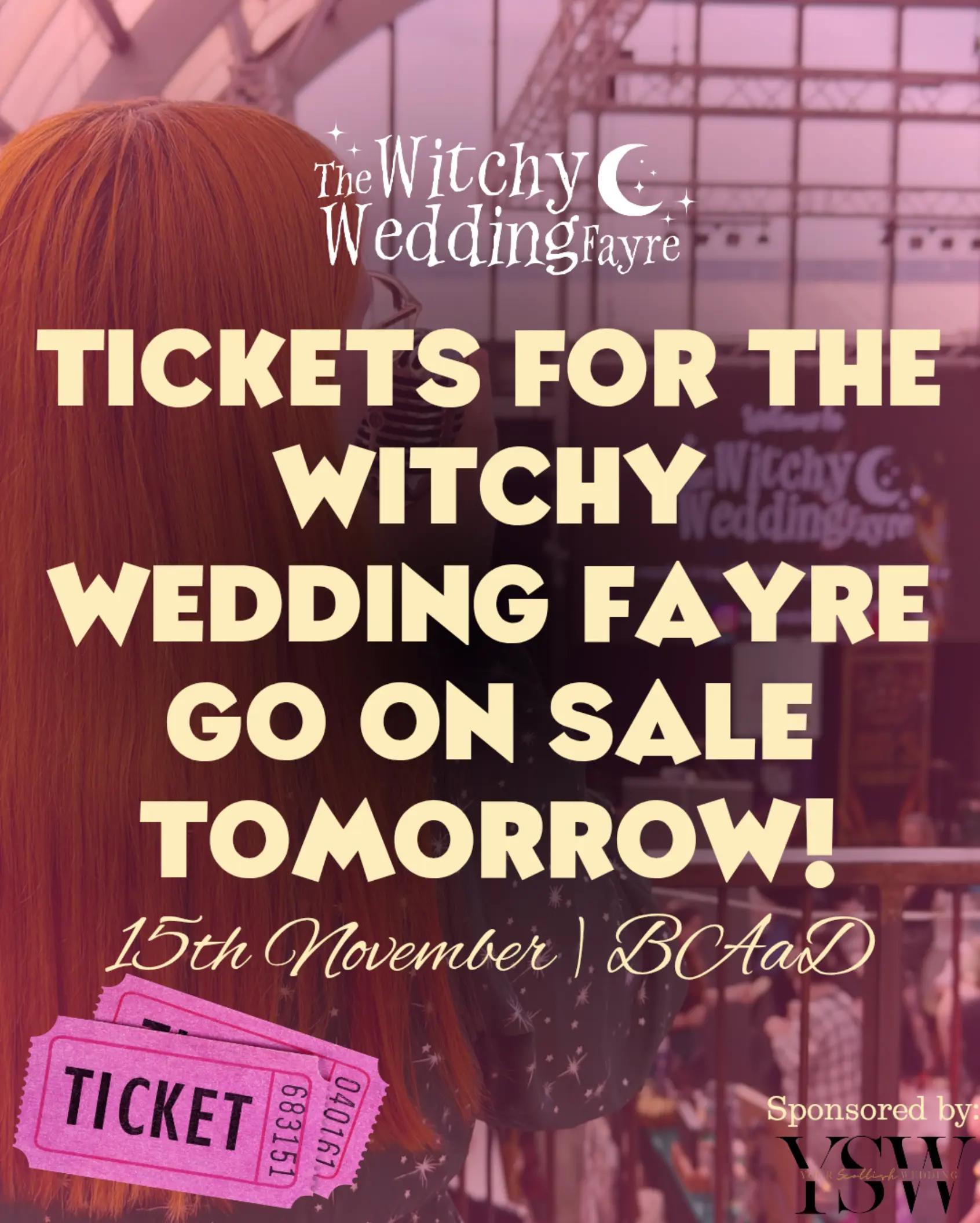 @THE WITCHY WEDDING FAYRE ✨