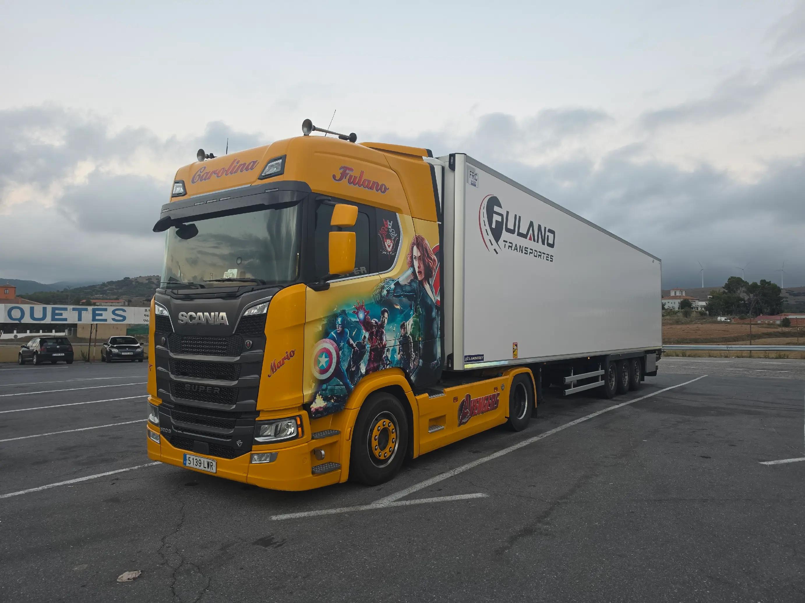 @Transportes Fulano