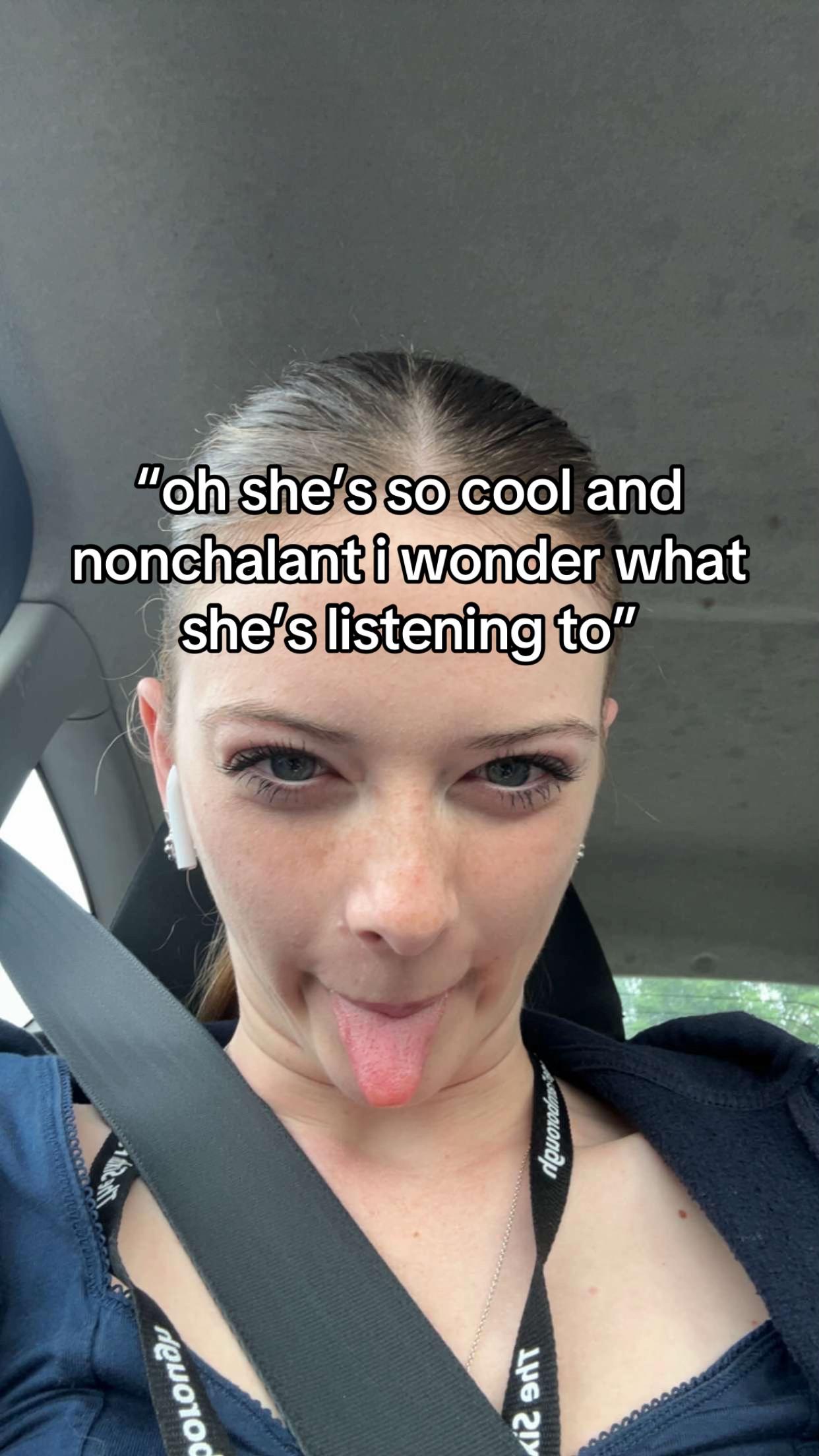 @A human girl