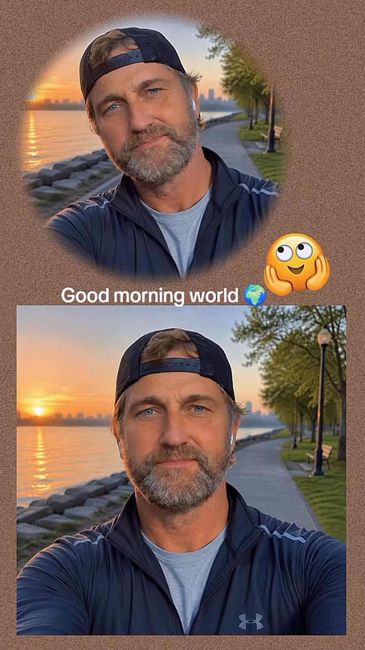 @GERARD BUTLER