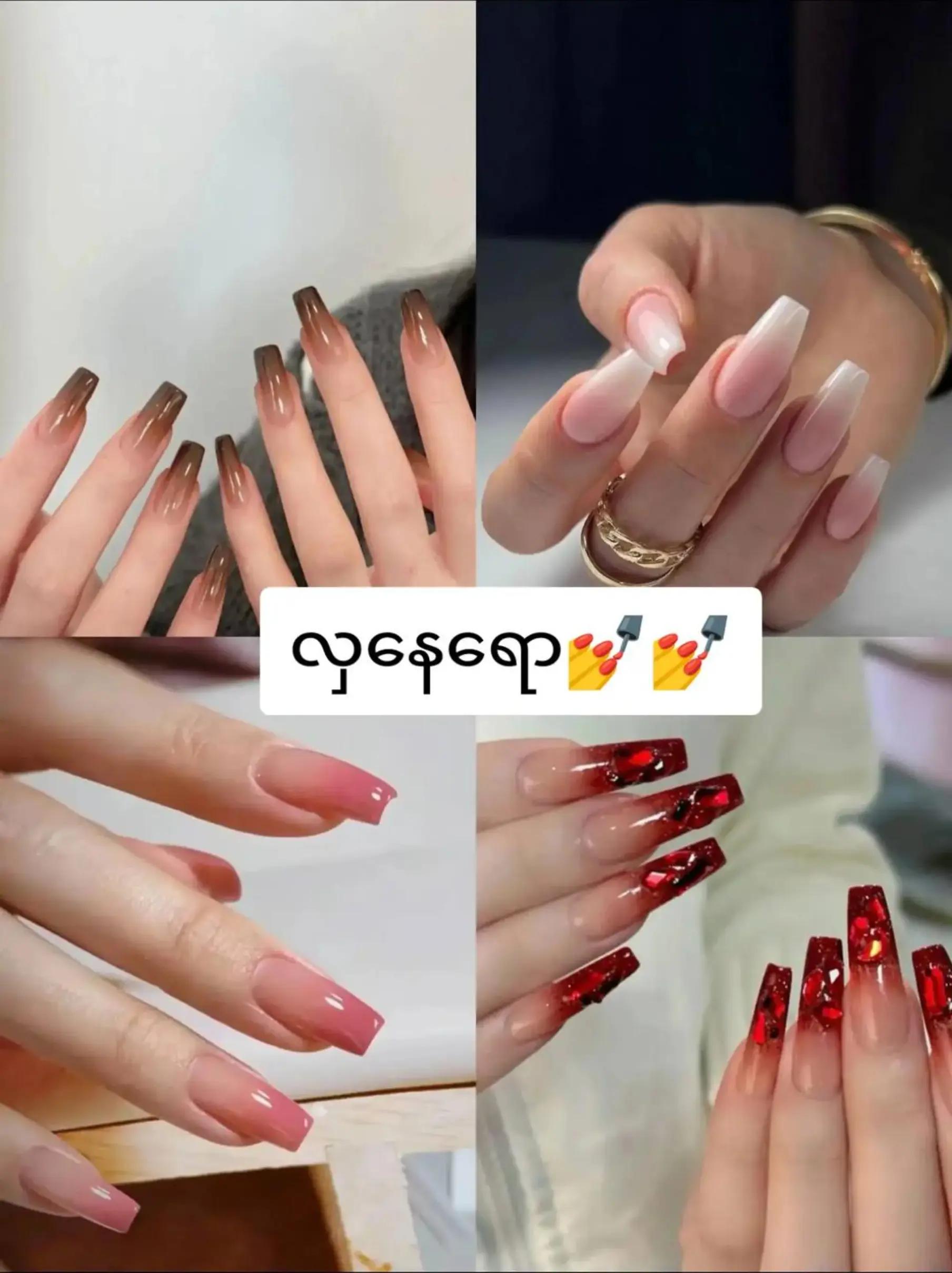 @mie mie nails(နန်းရွှေဝါ)