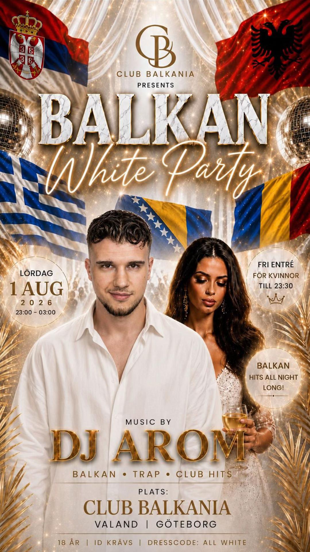 @CLUB BALKANIA