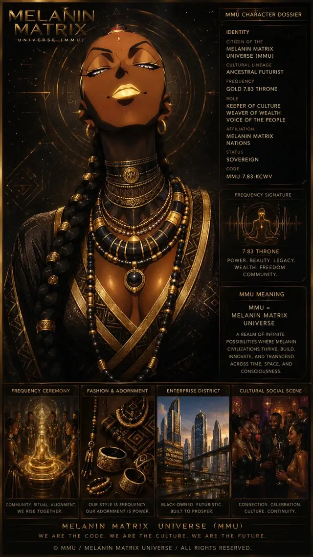 @Melanin Matrix Universe