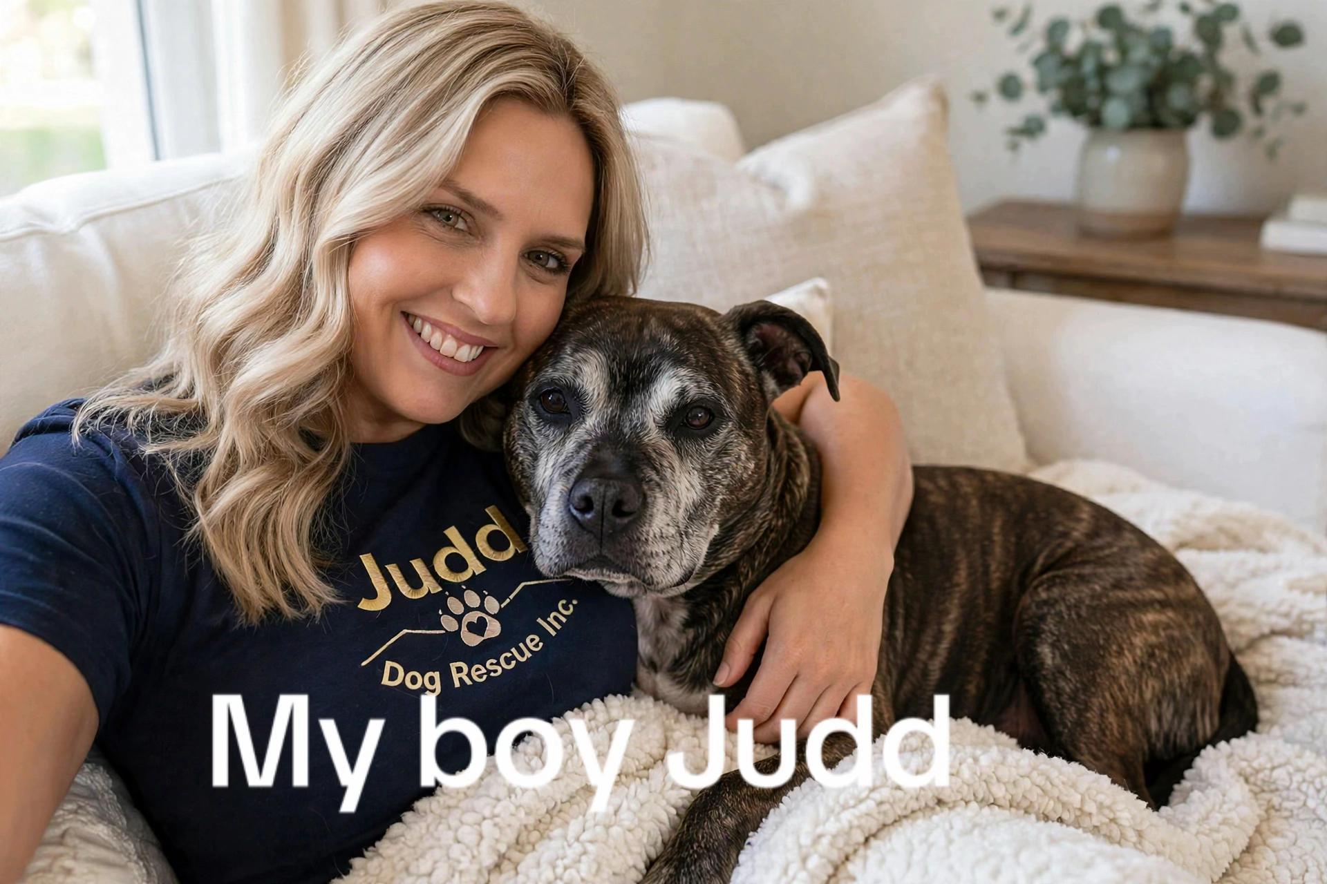 @Judd (just us deserving dogs)