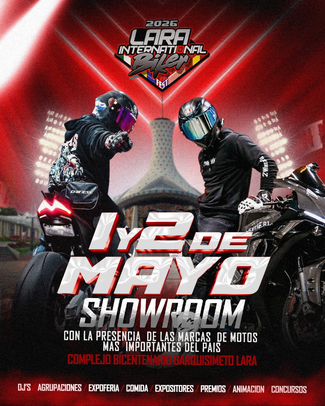 @Lara International Biker Fest