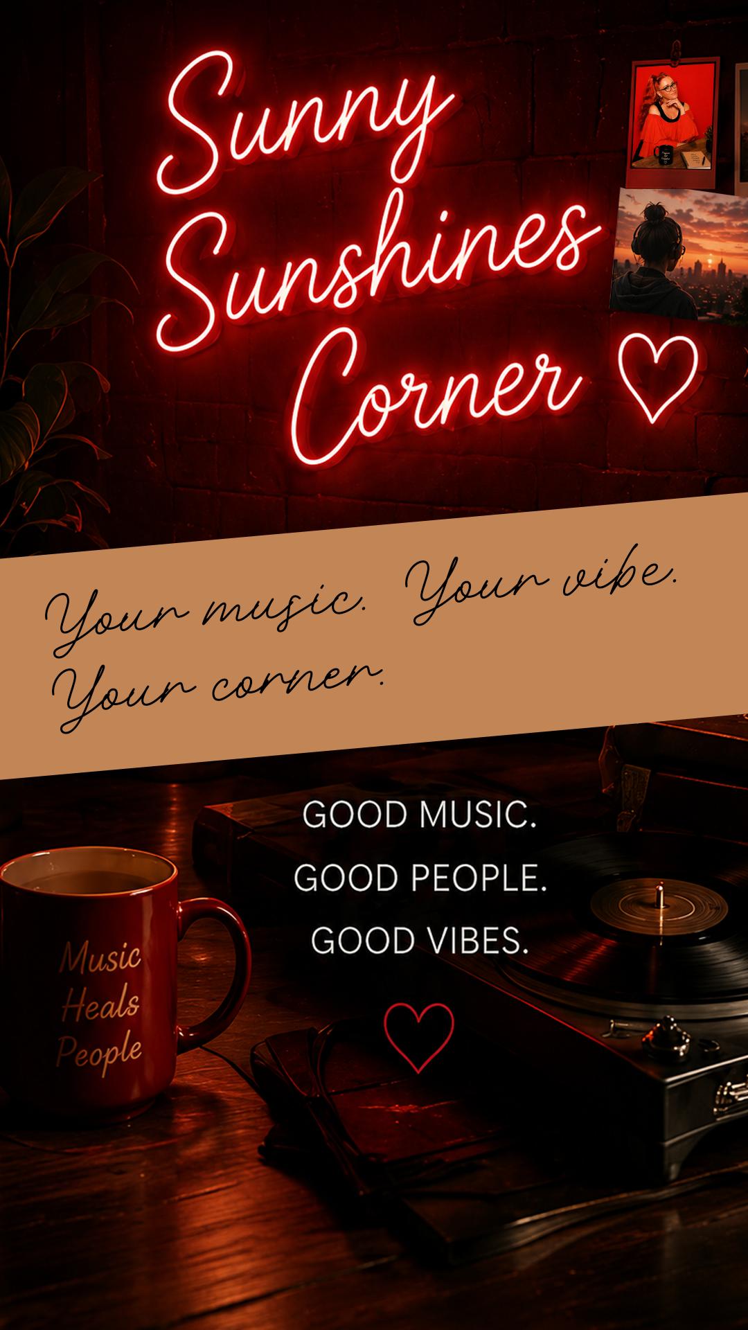 @Sunny Sunshines Corner