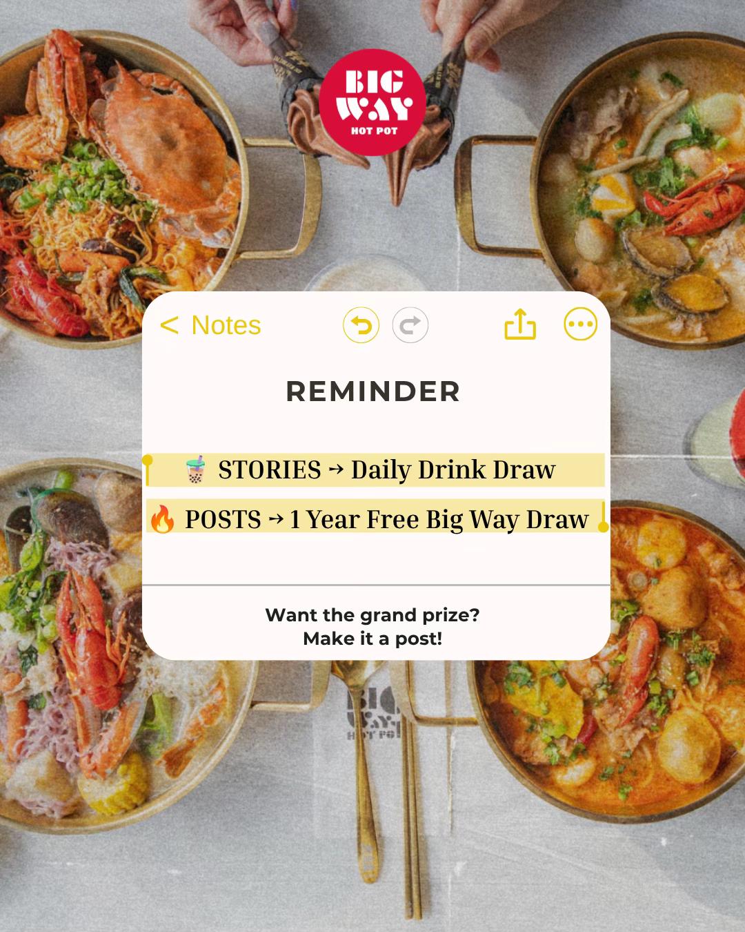 @Big Way Hot Pot大味