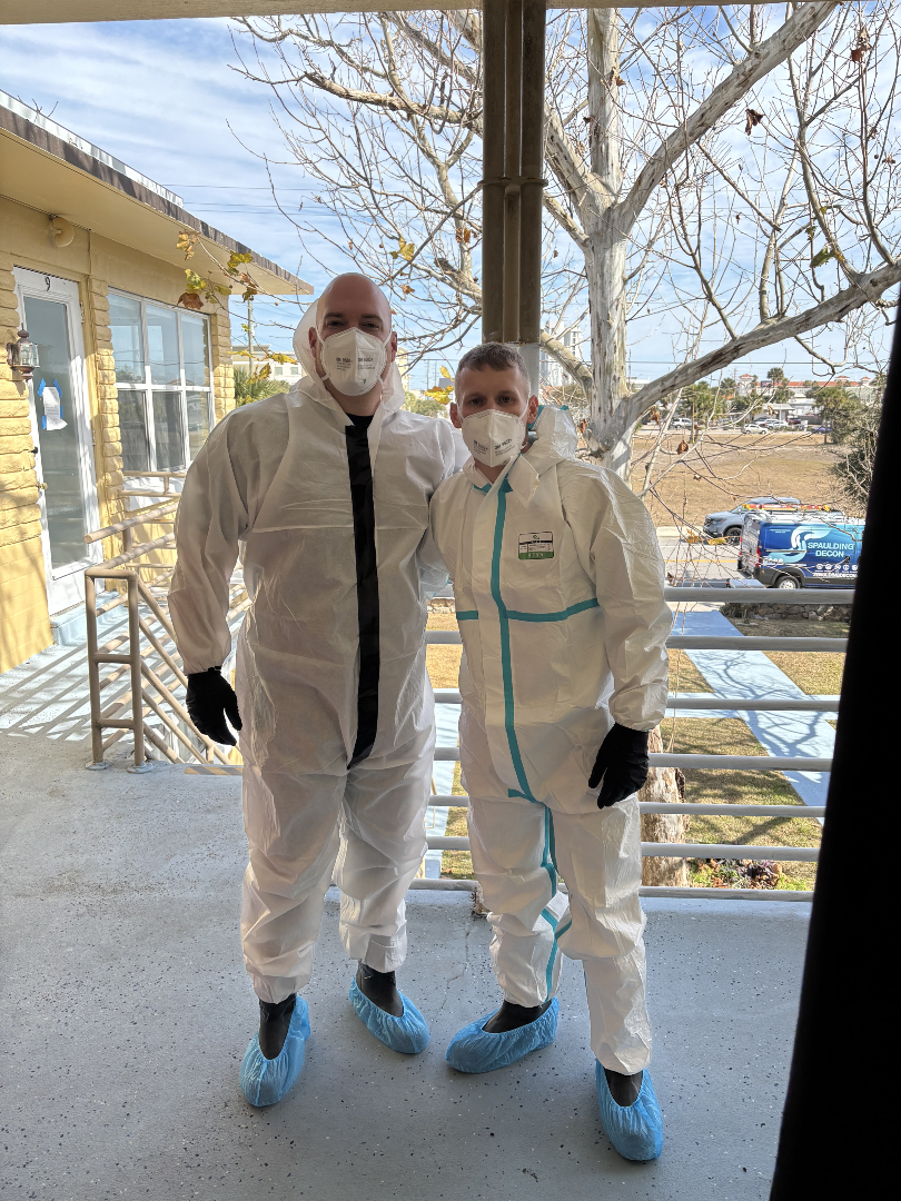 @Crime Scene Cleaning