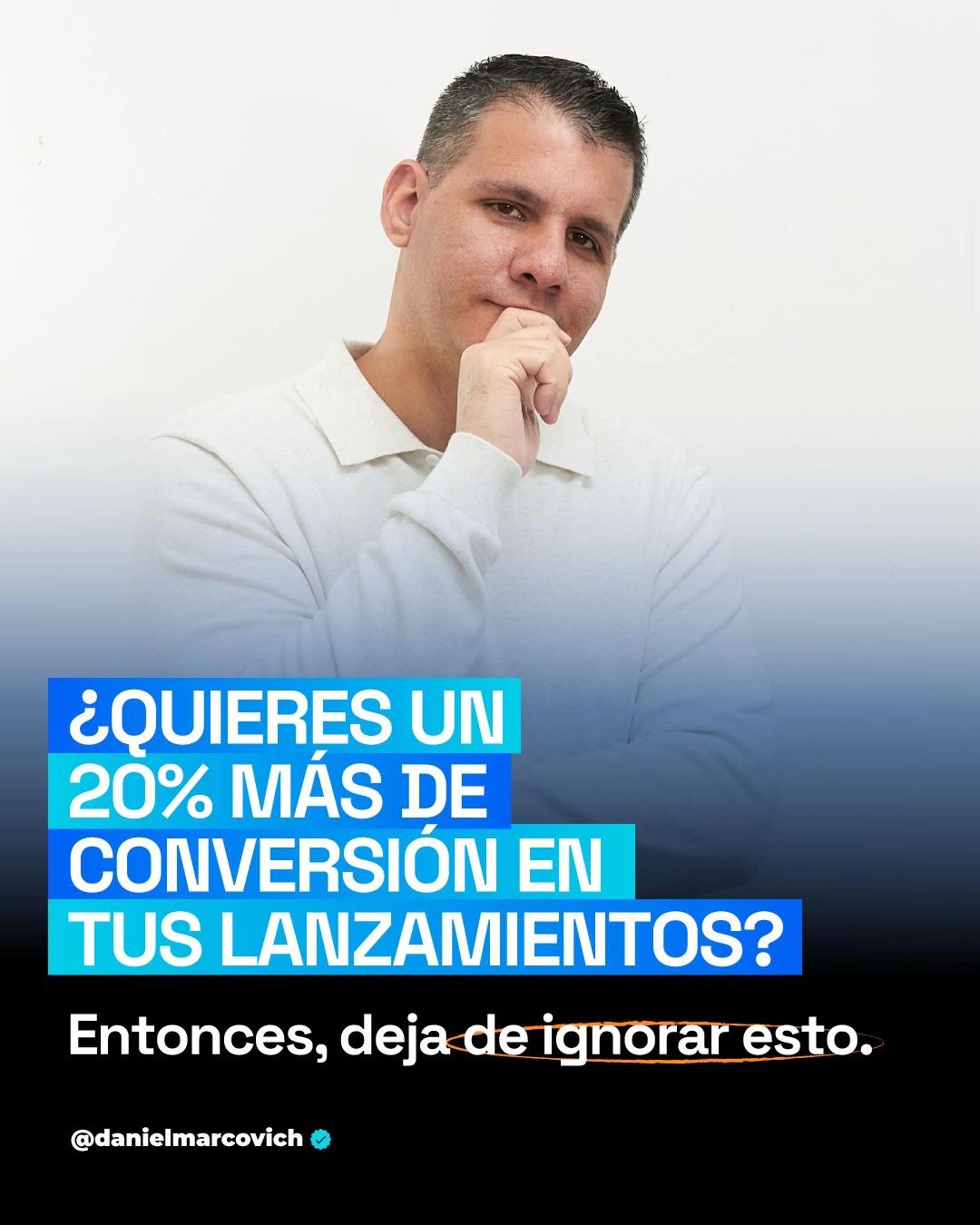 @Daniel Marcovich