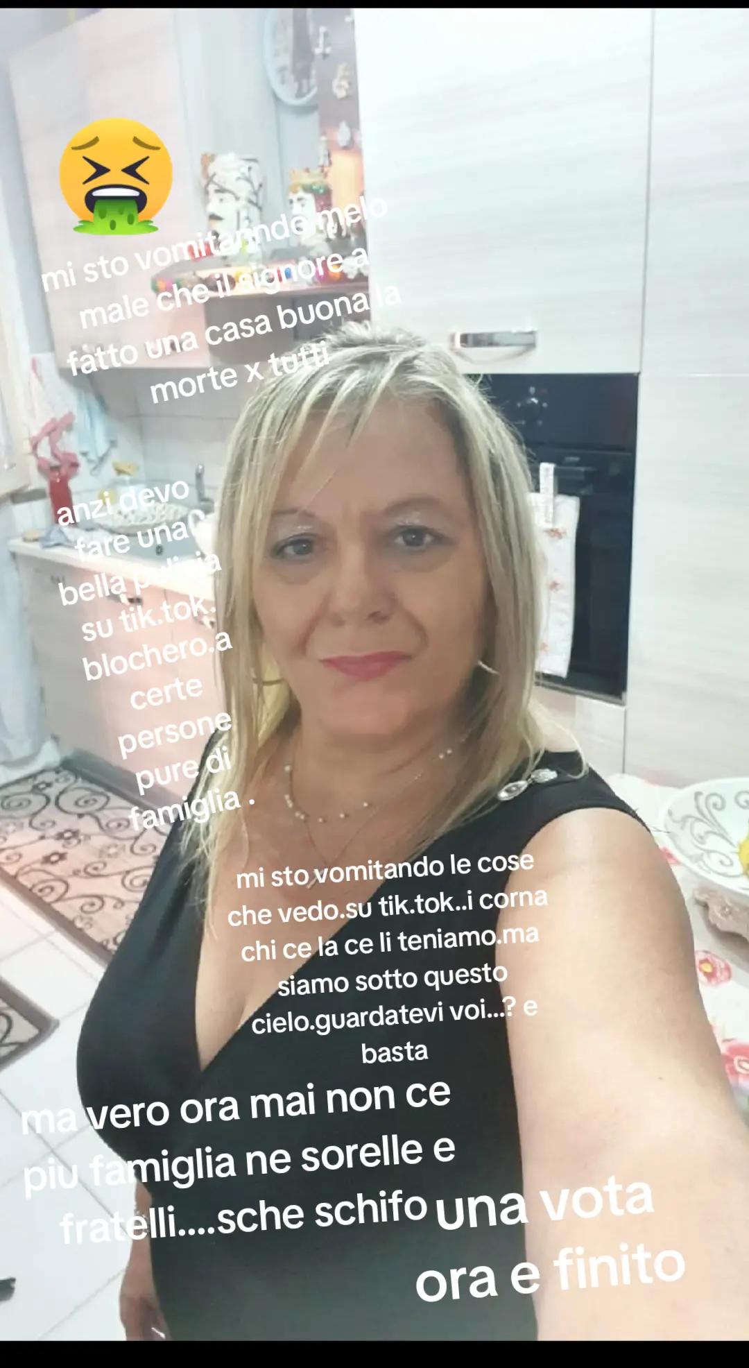 @angela bella bionda pazzerella