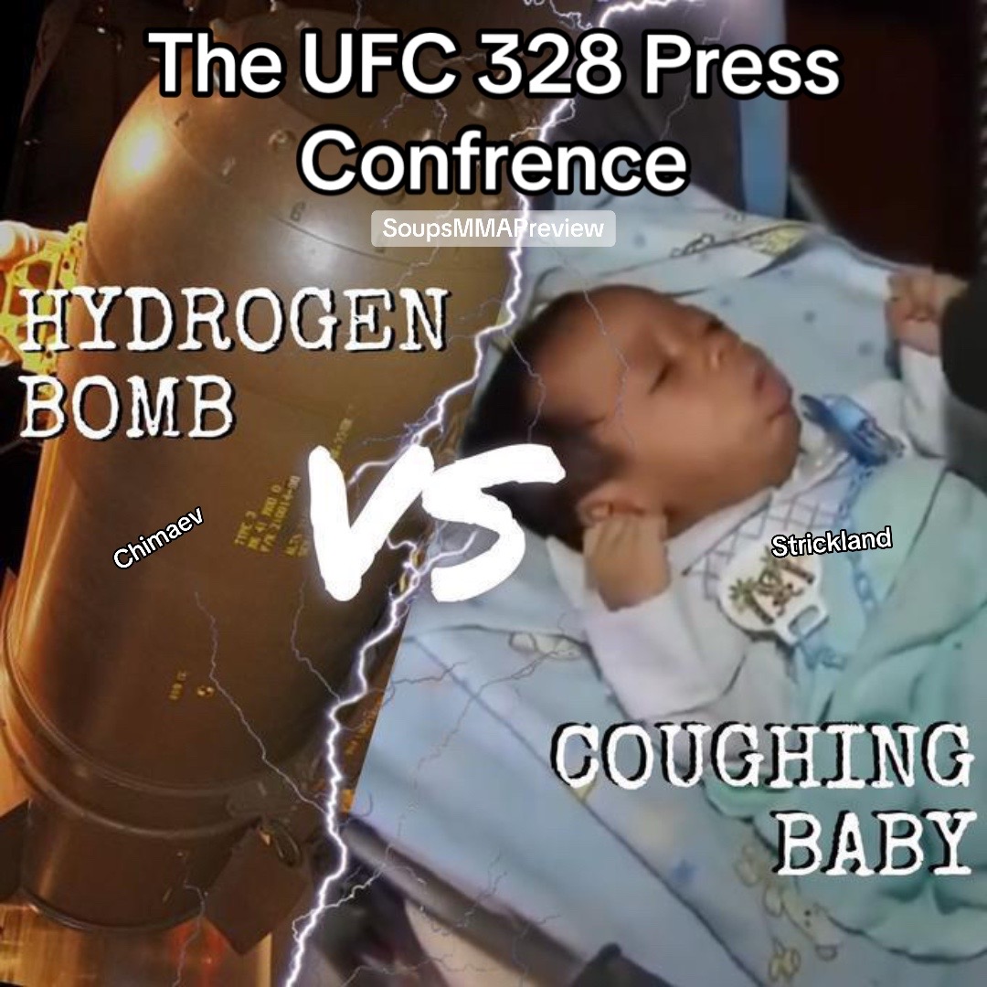 @⚔️ 🚨Soups MMA Preview 🚨⚔️
