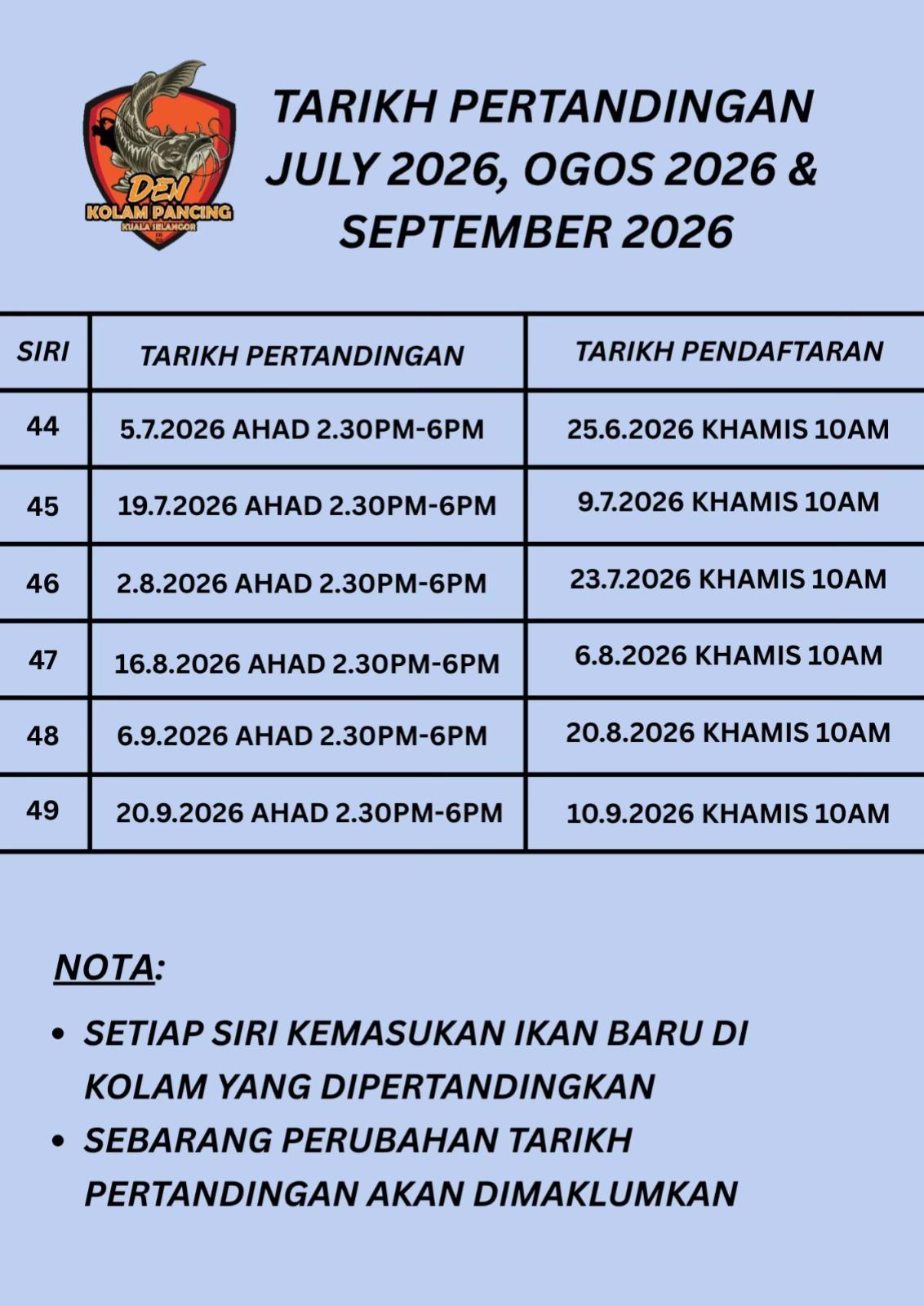 @DEN Kolam Pancing HQ