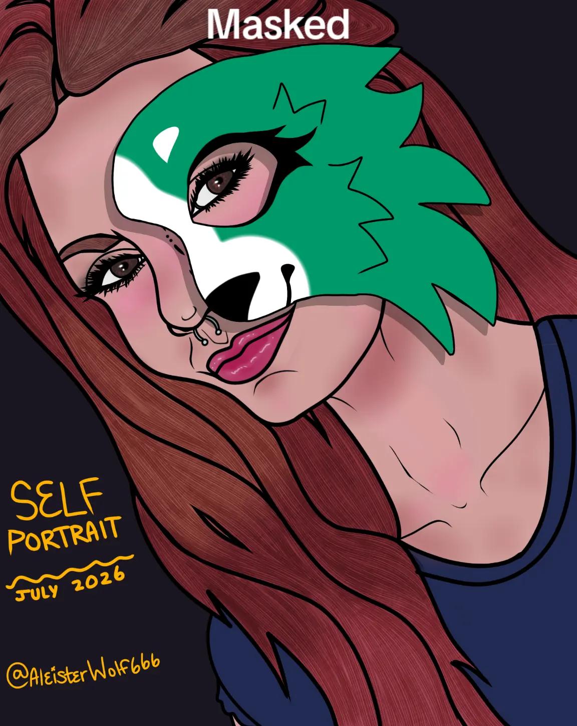 @AleisterWolf666Art
