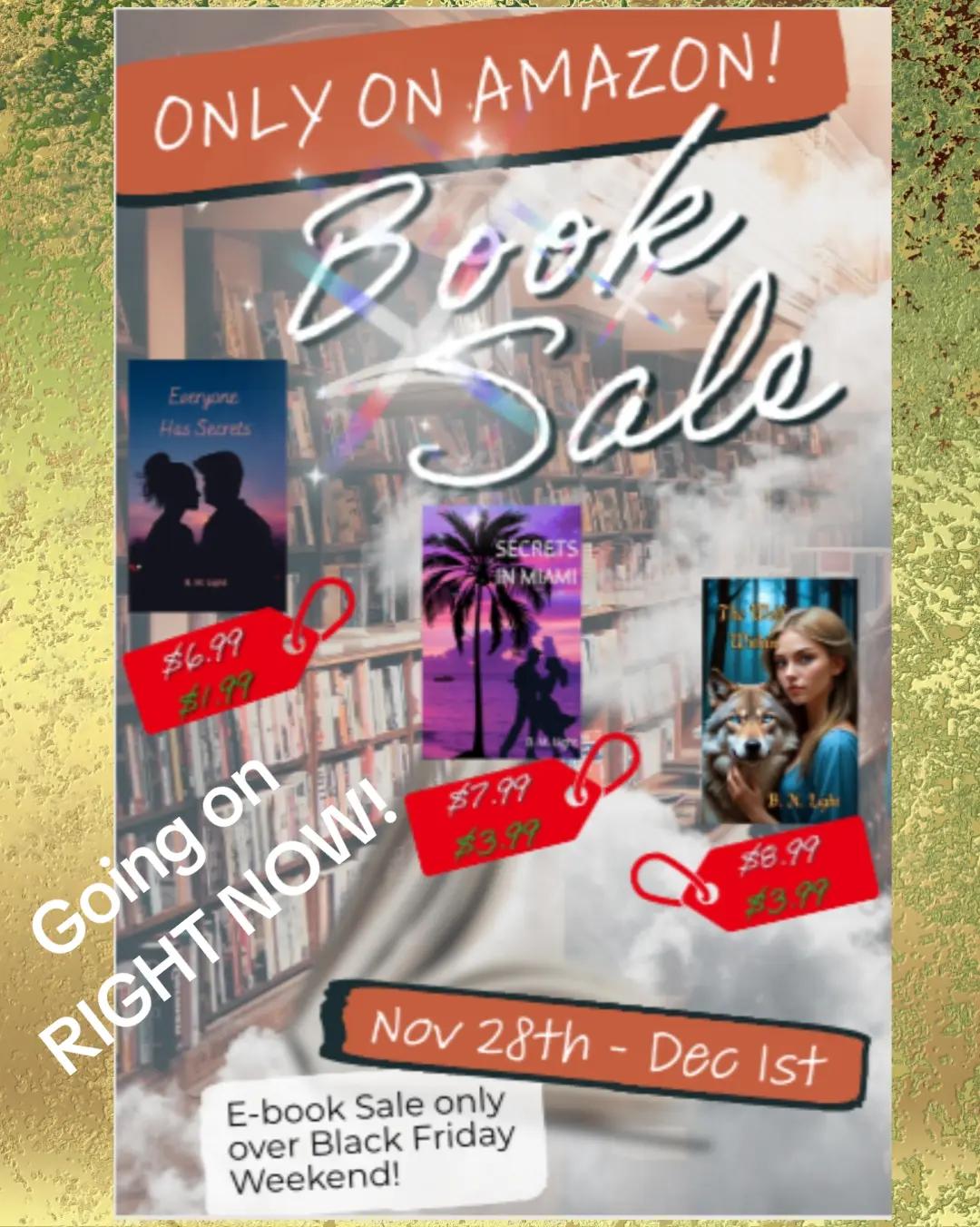 @B.M.Light-Indie Author