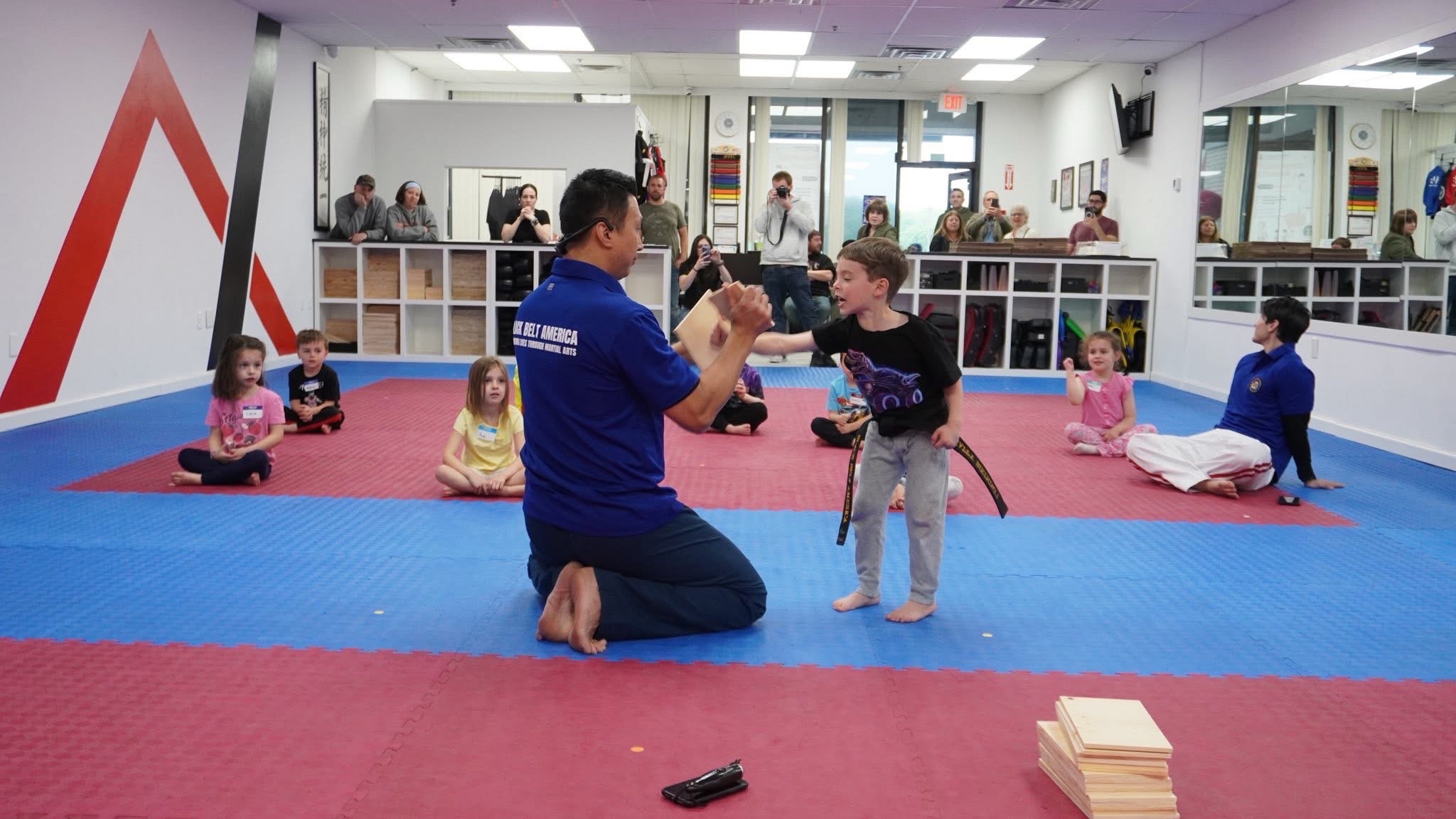 @Black Belt America Morganville