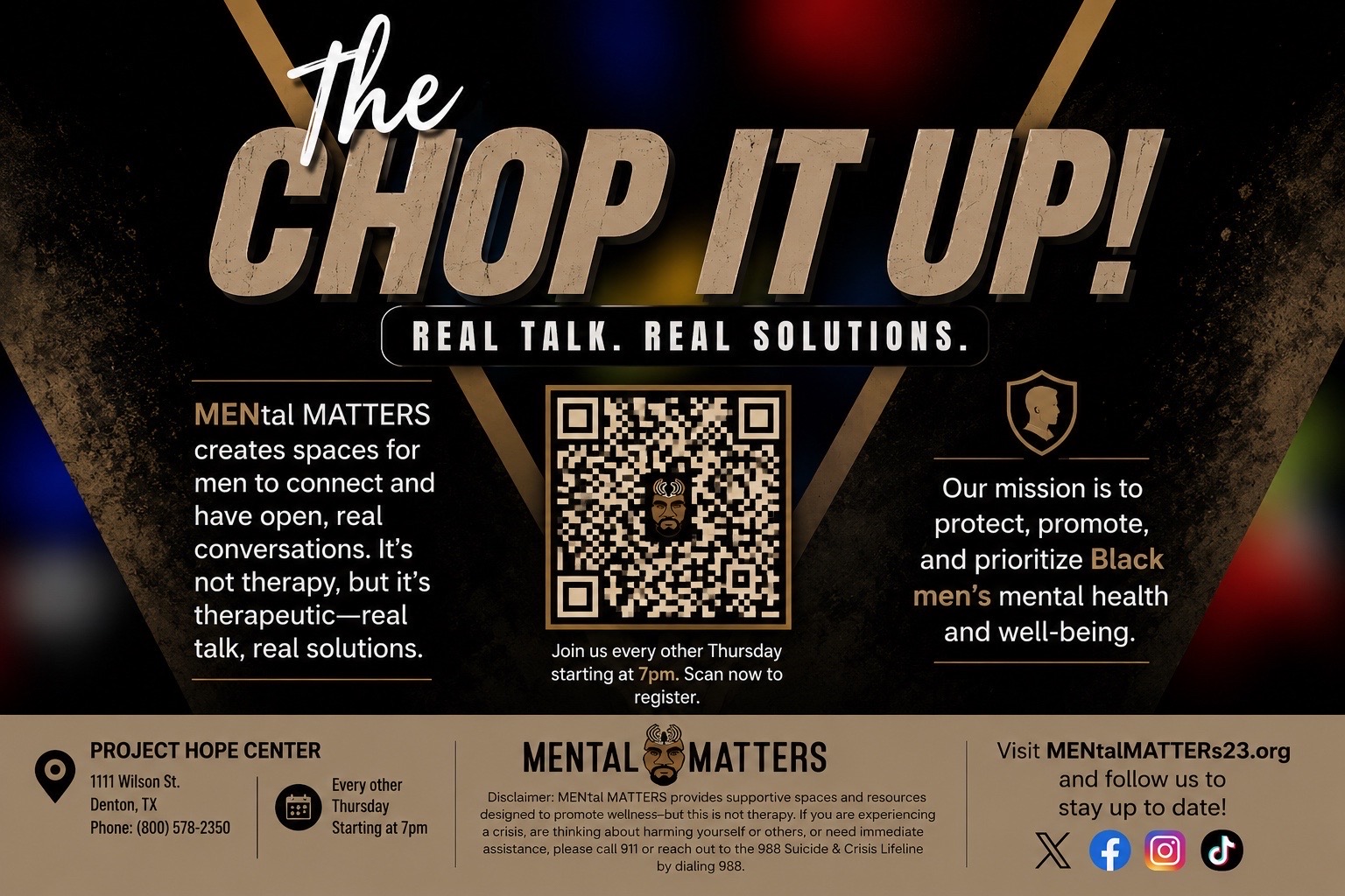 @MENtalMATTERs23
