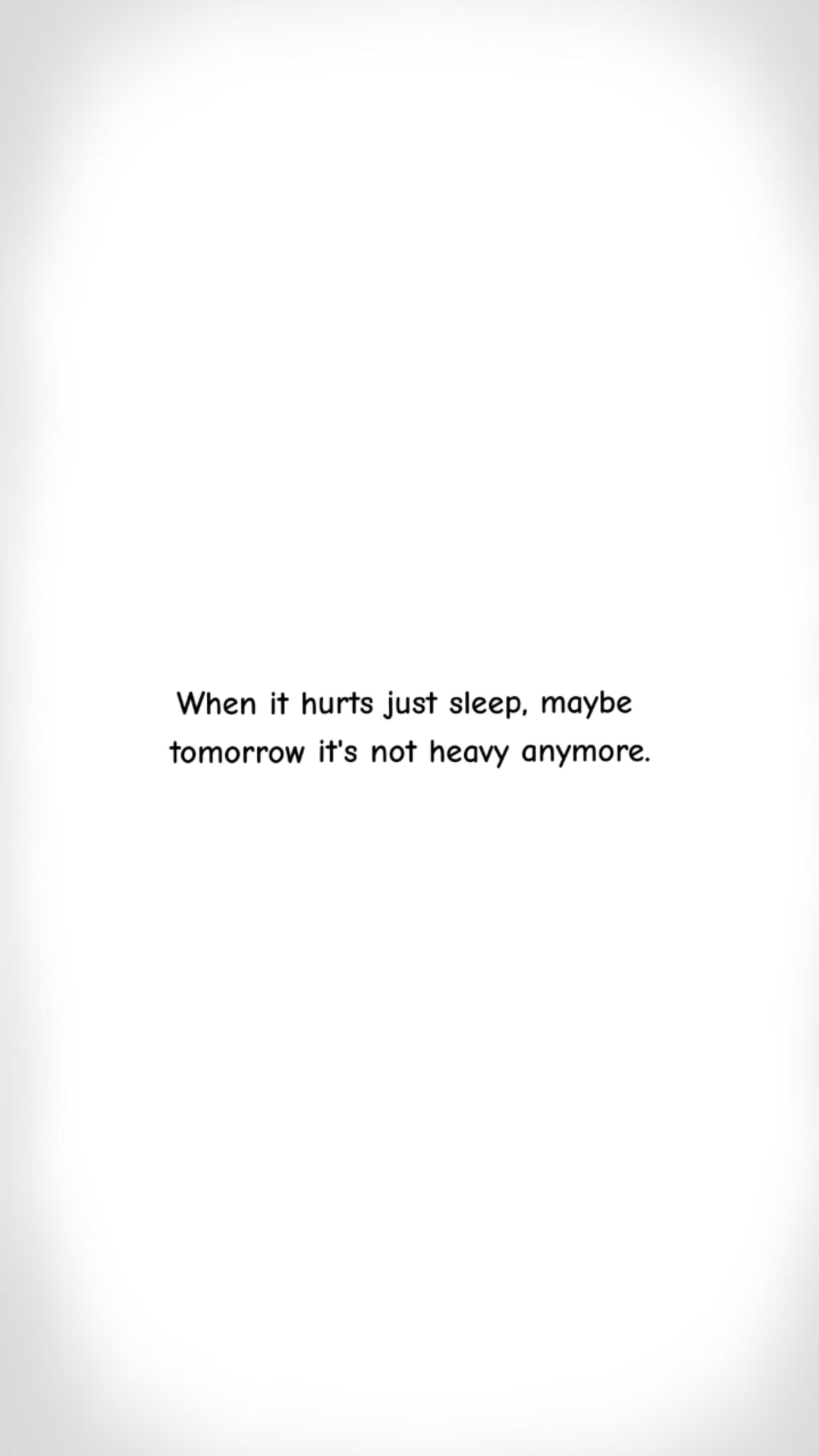 @Y is tired.