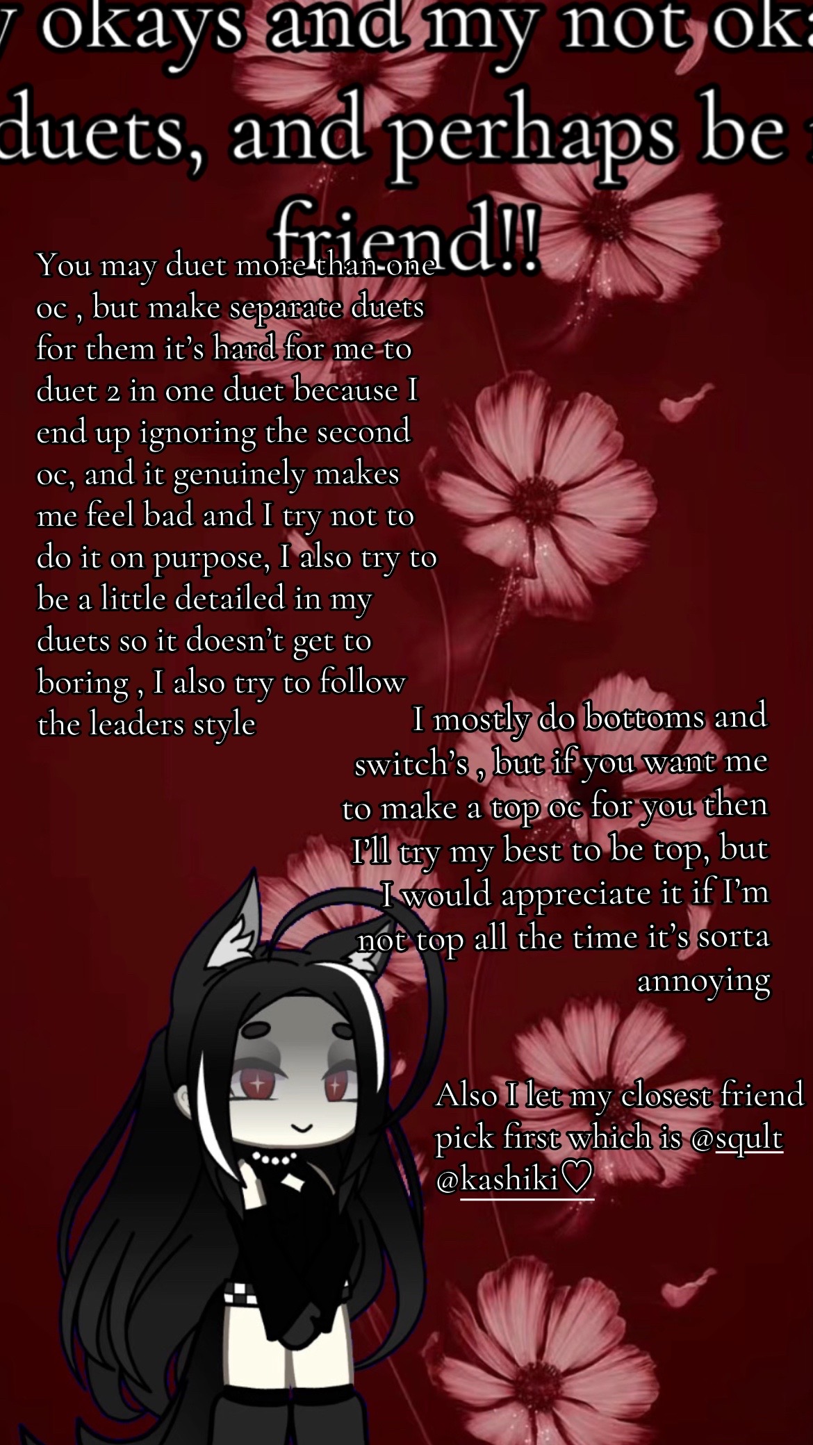 @── ⋆⋅𖤓⋅⋆ ──