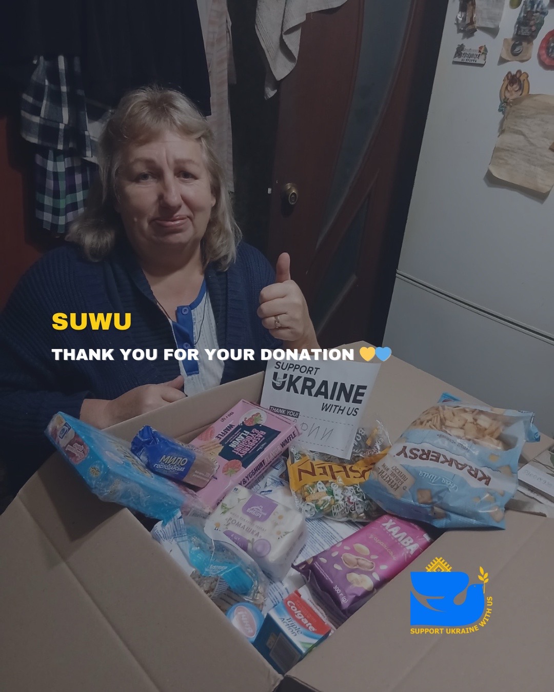 @Support Ukraine with us