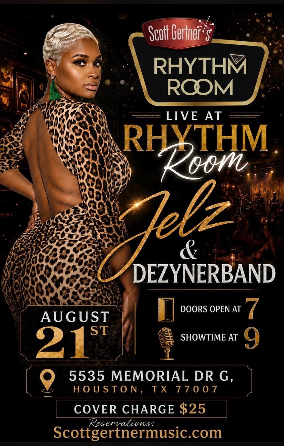 @Scott Gertner&rsquo;s Rhythm Room