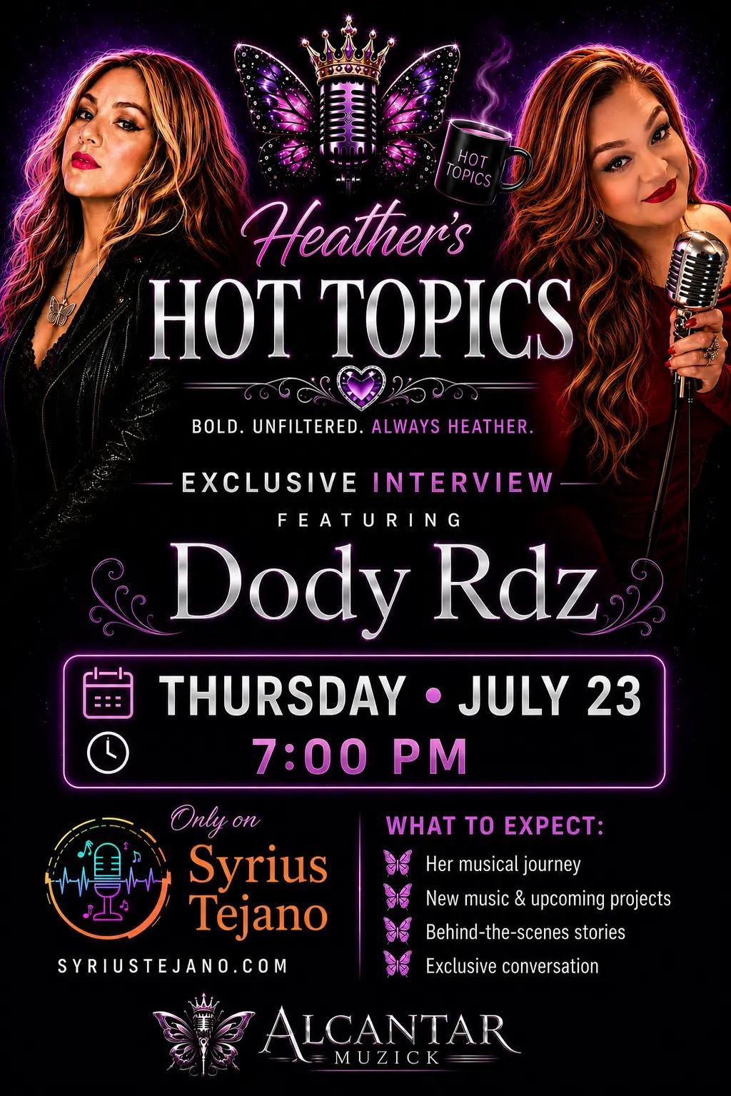 @Heather's Hot Topics