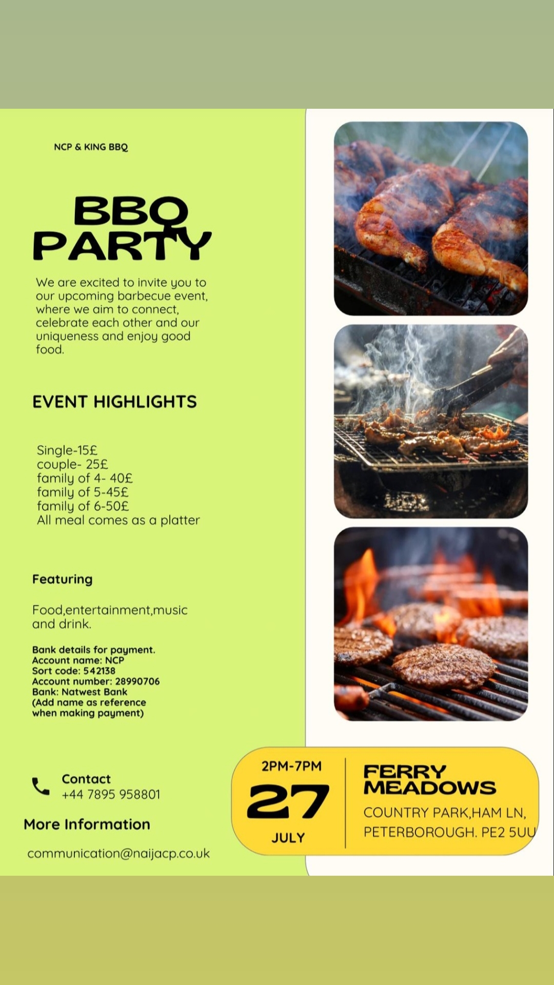 @Nigeria Community Peterborough
