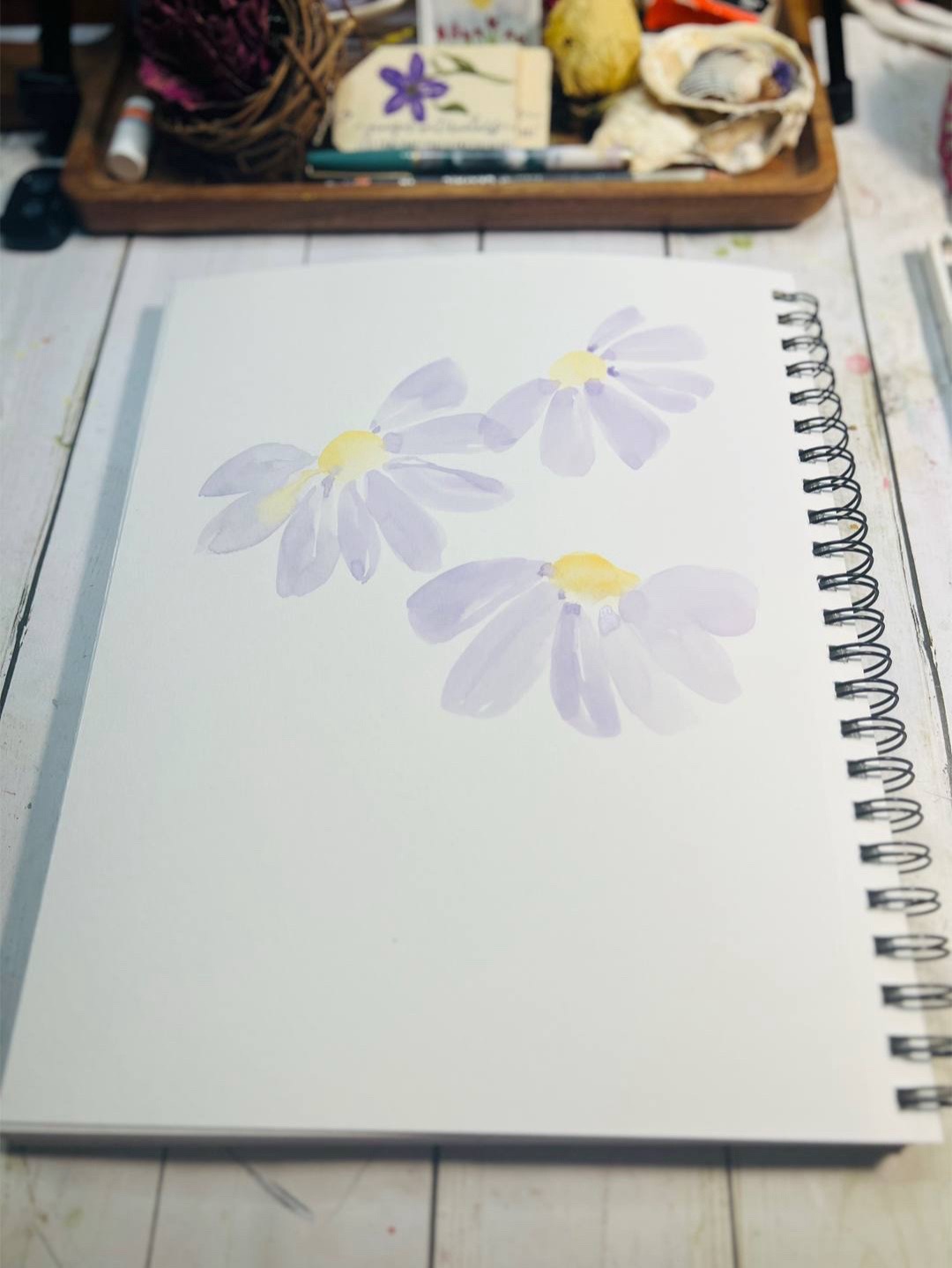 @Juniper Watercolors
