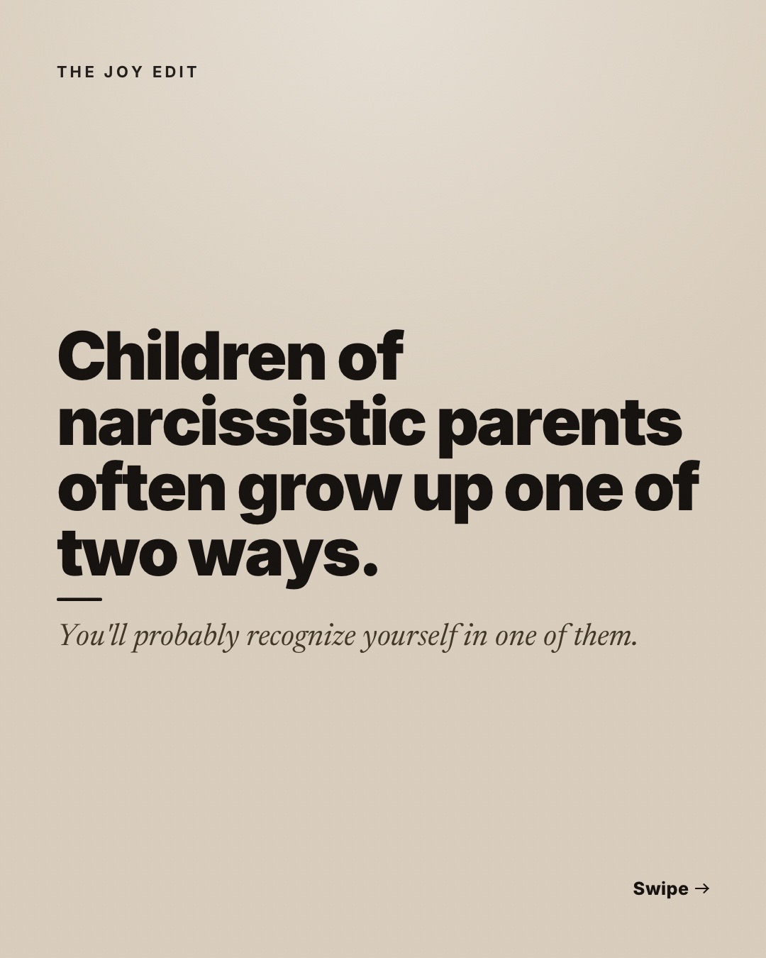 @Joy | Narcissistic Moms