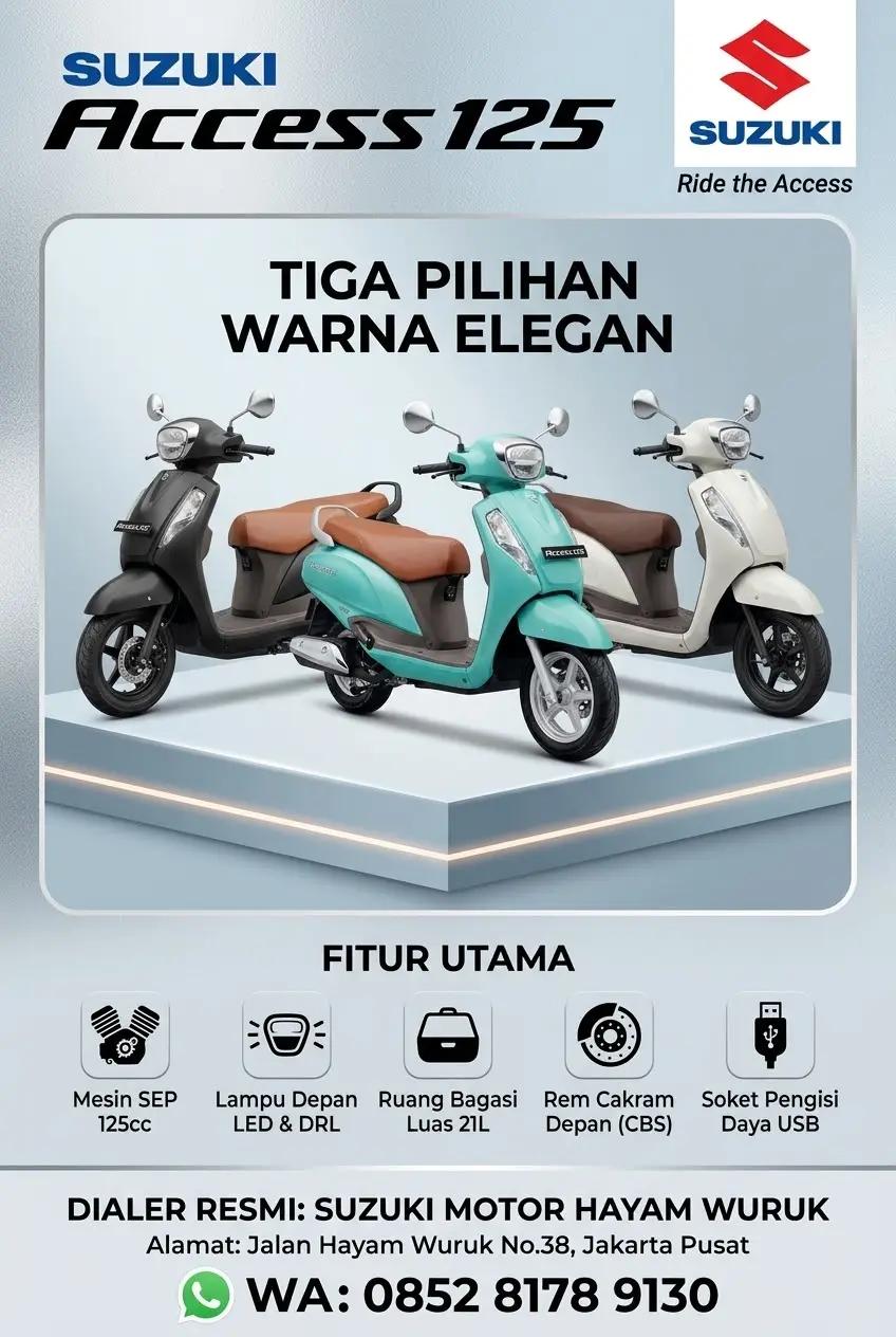@suzuki hayam wuruk