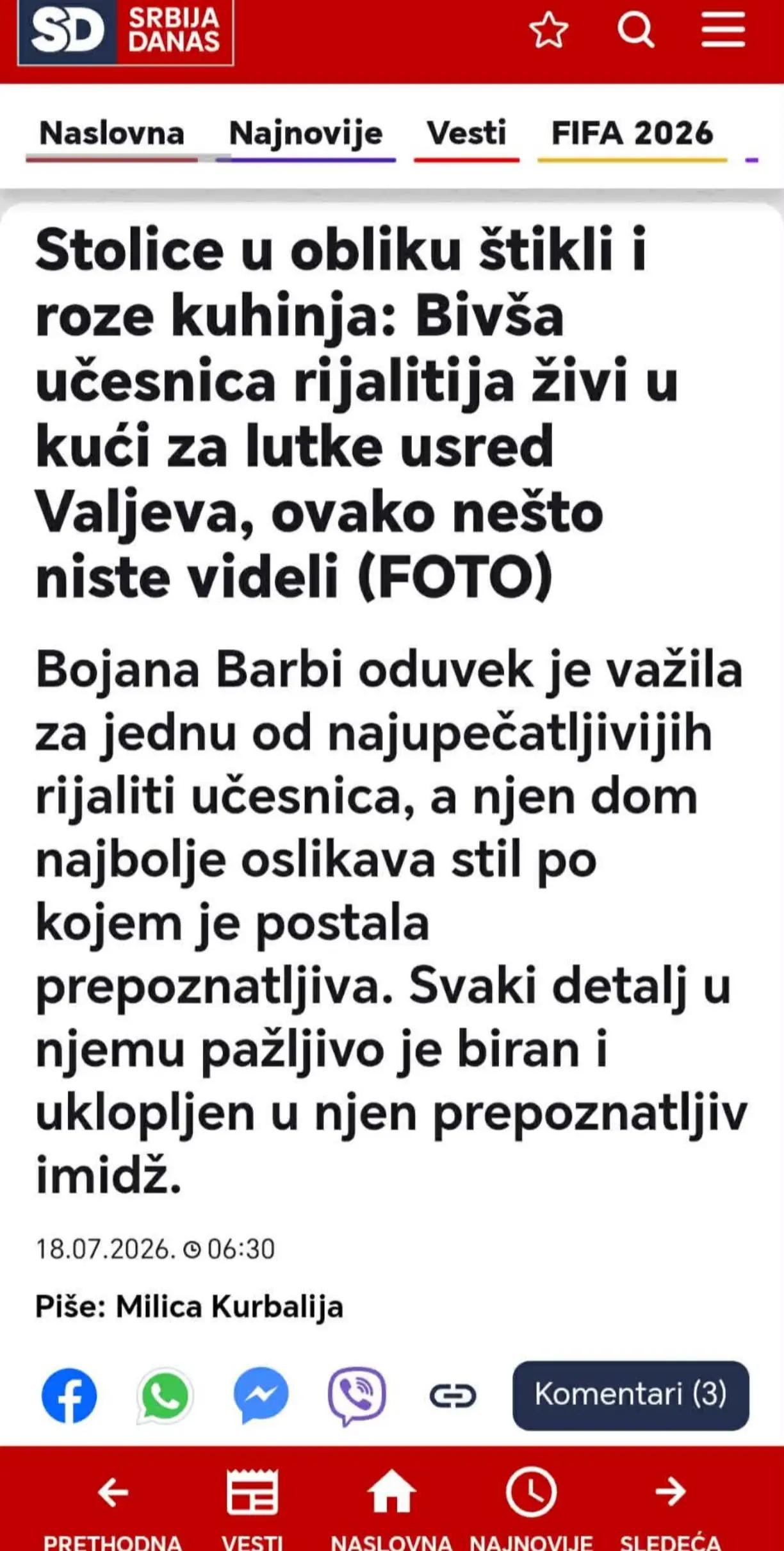 @BARBI _Bojana Barbi unikat