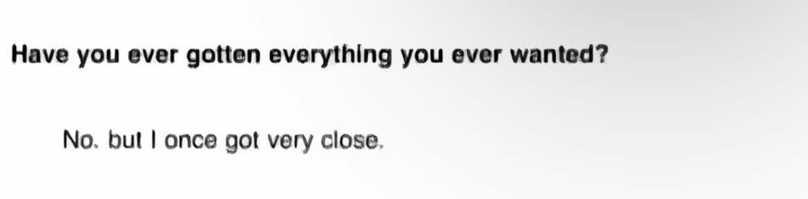 @I NEVER EXISTED