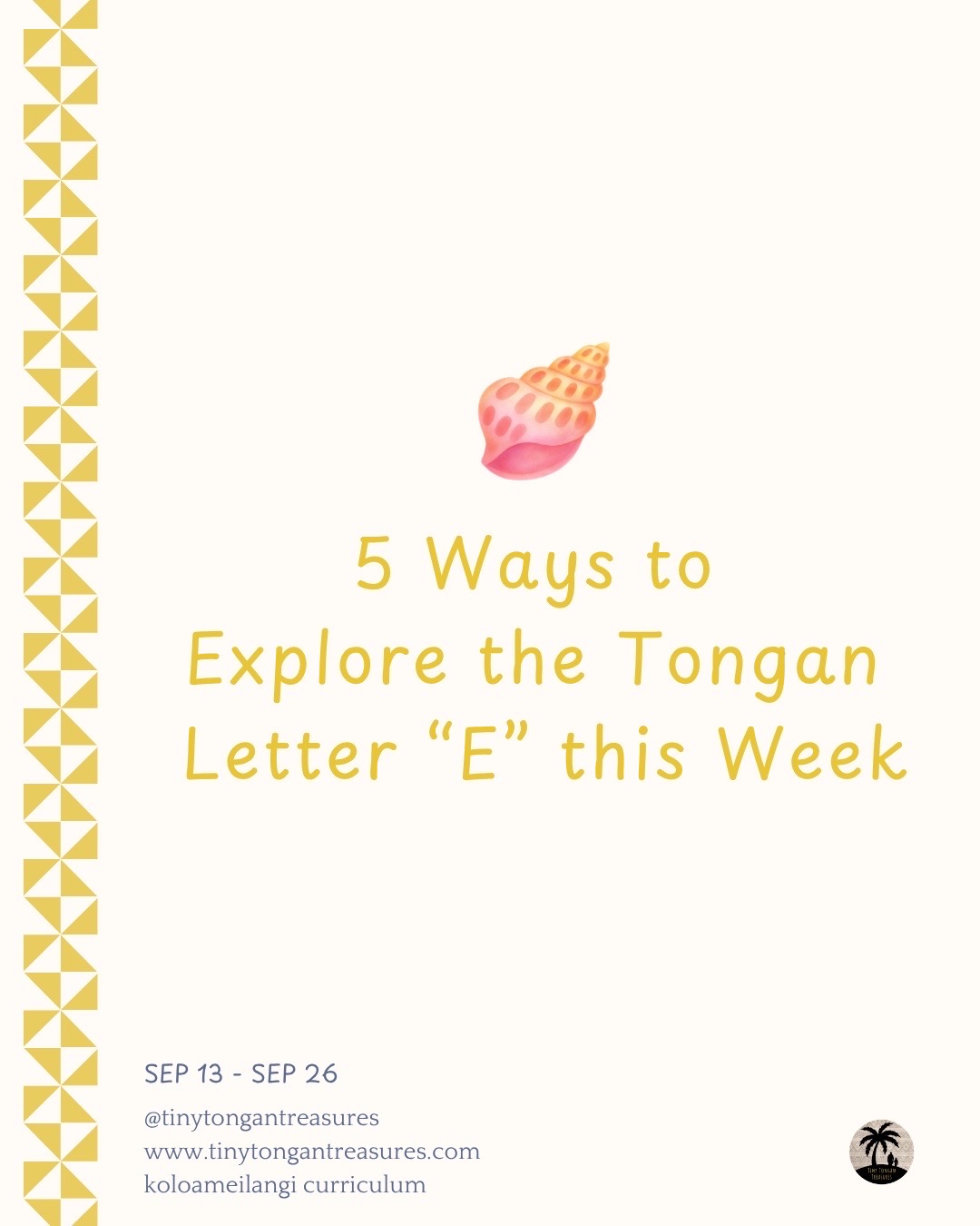 @Tiny Tongan Treasures ๐ด๐น๐ด