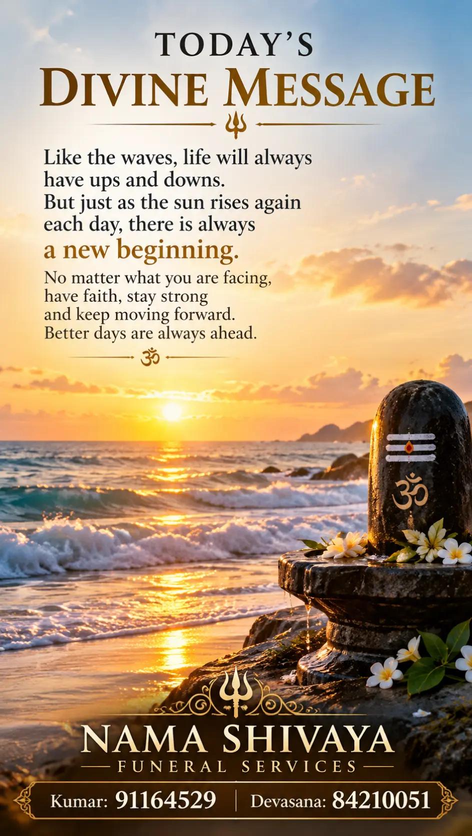 @Nama Shivaya Funeral Services
