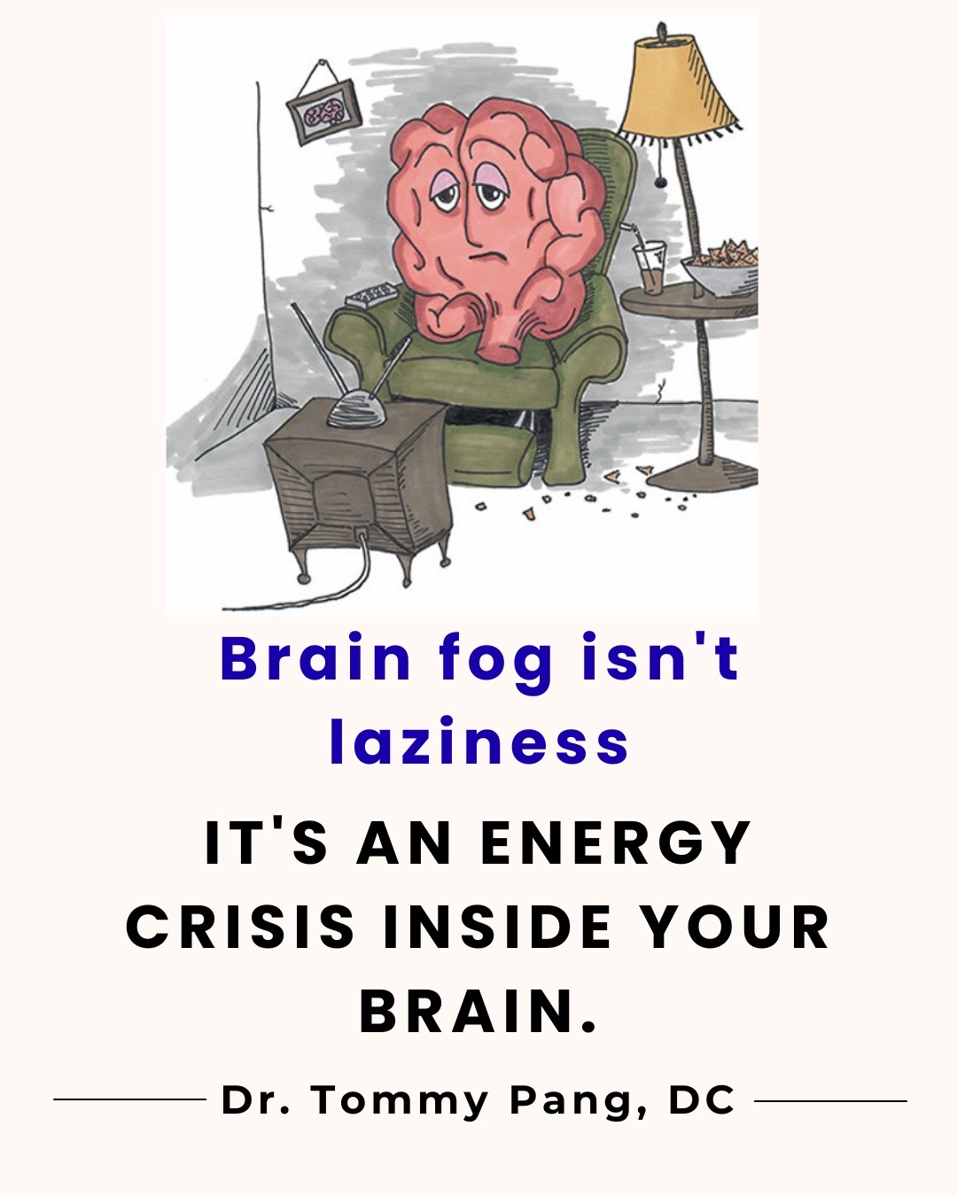 @Dr. Tommy Pang | Brain Fog Dr