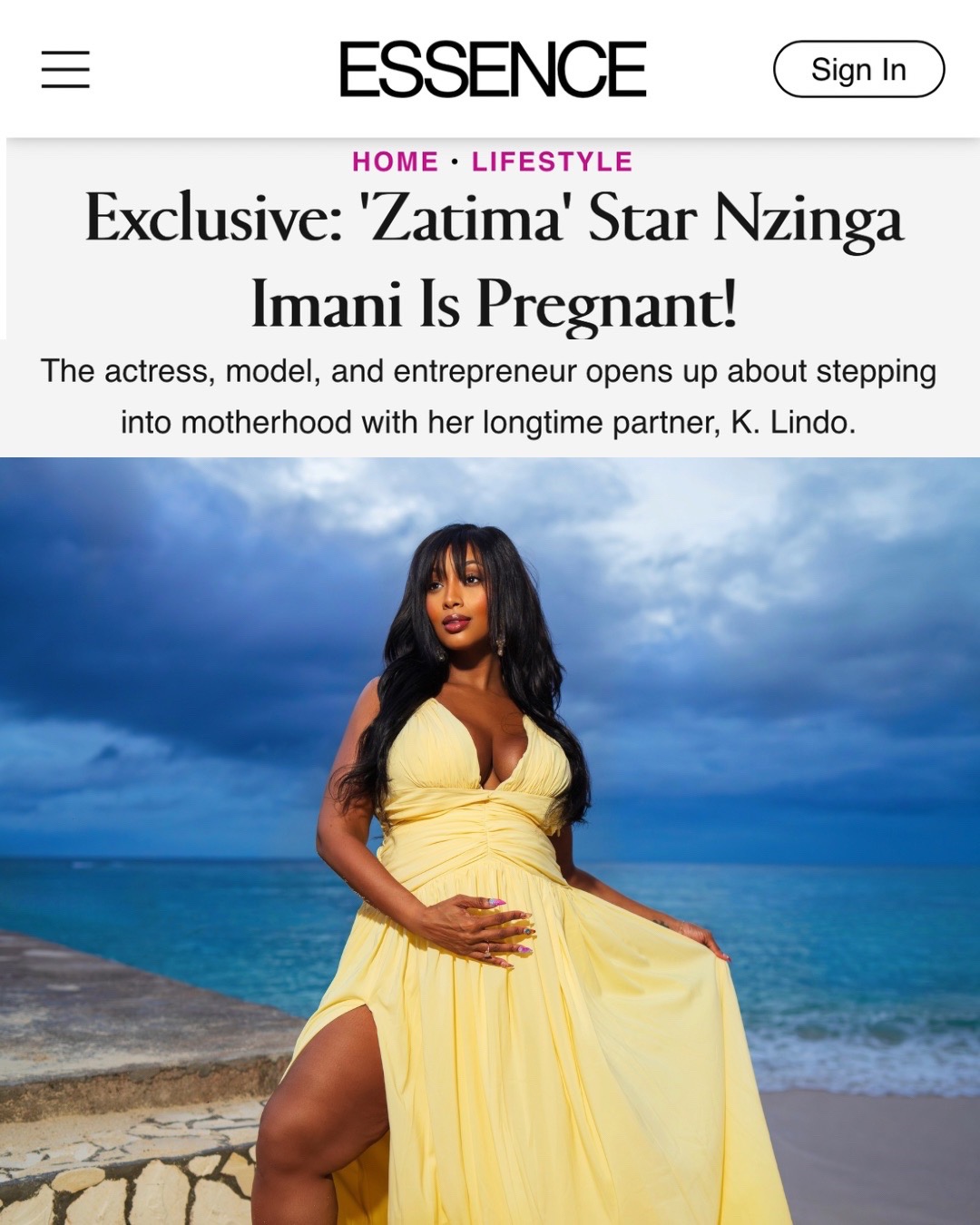 @Nzinga Imani