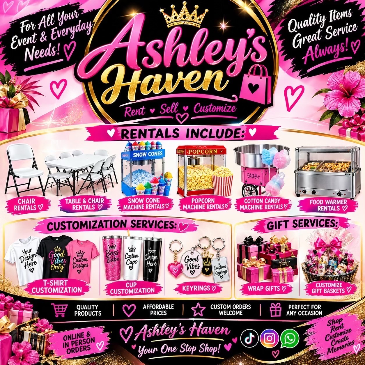 @Ashley&rsquo;s Haven