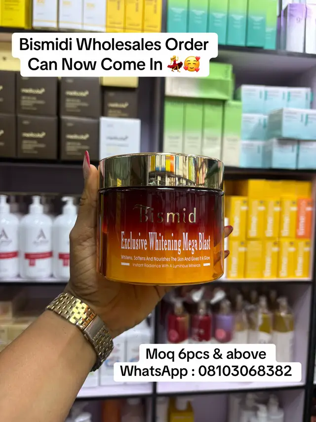 @SKINCARE VENDOR IN LAGOS