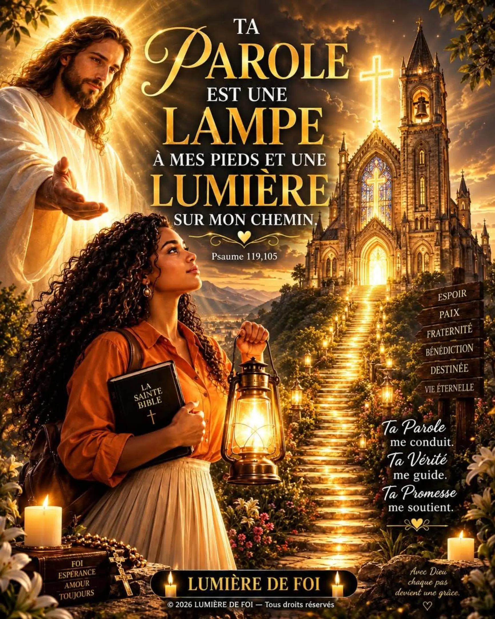 @LUMI&Egrave;RE DE FOI