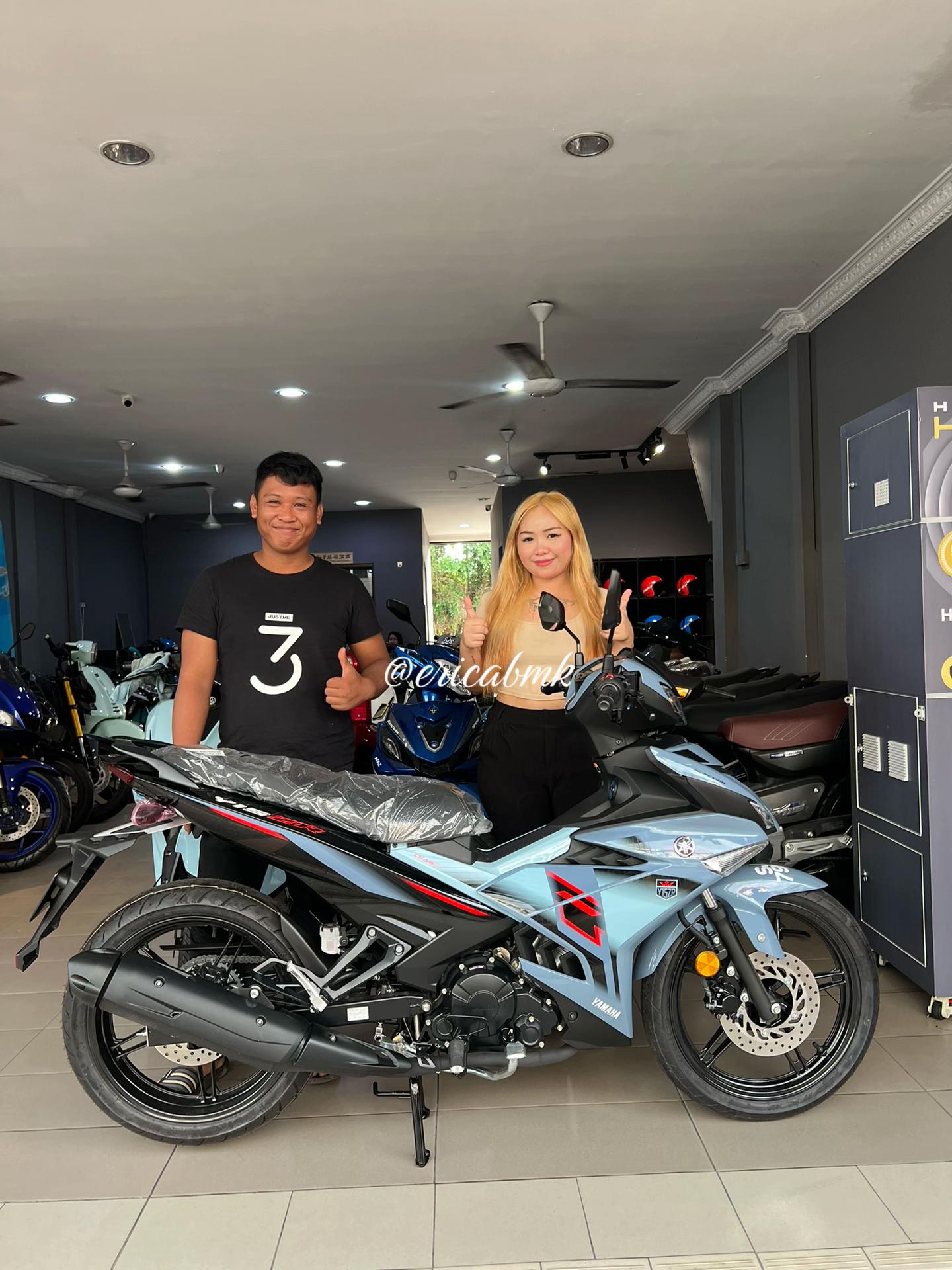 @Erica Borneo Motor - Kolombong