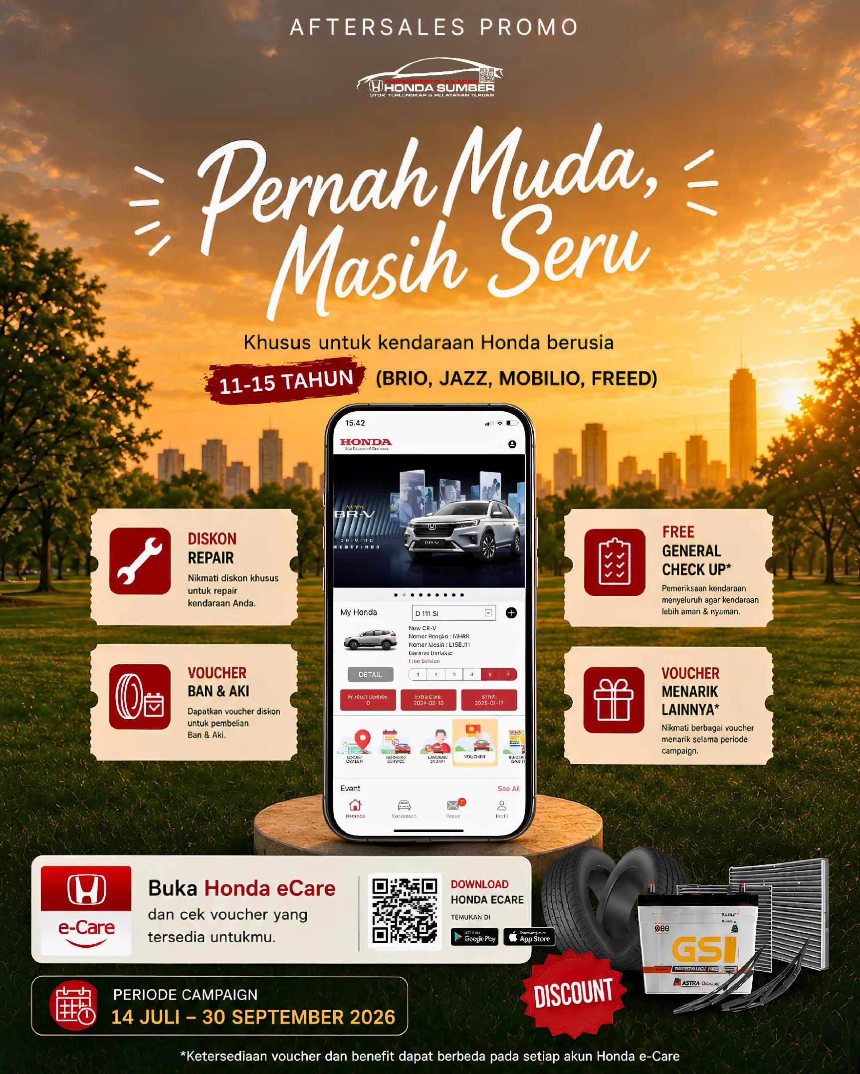 @Honda Sumber Cilacap Pwt