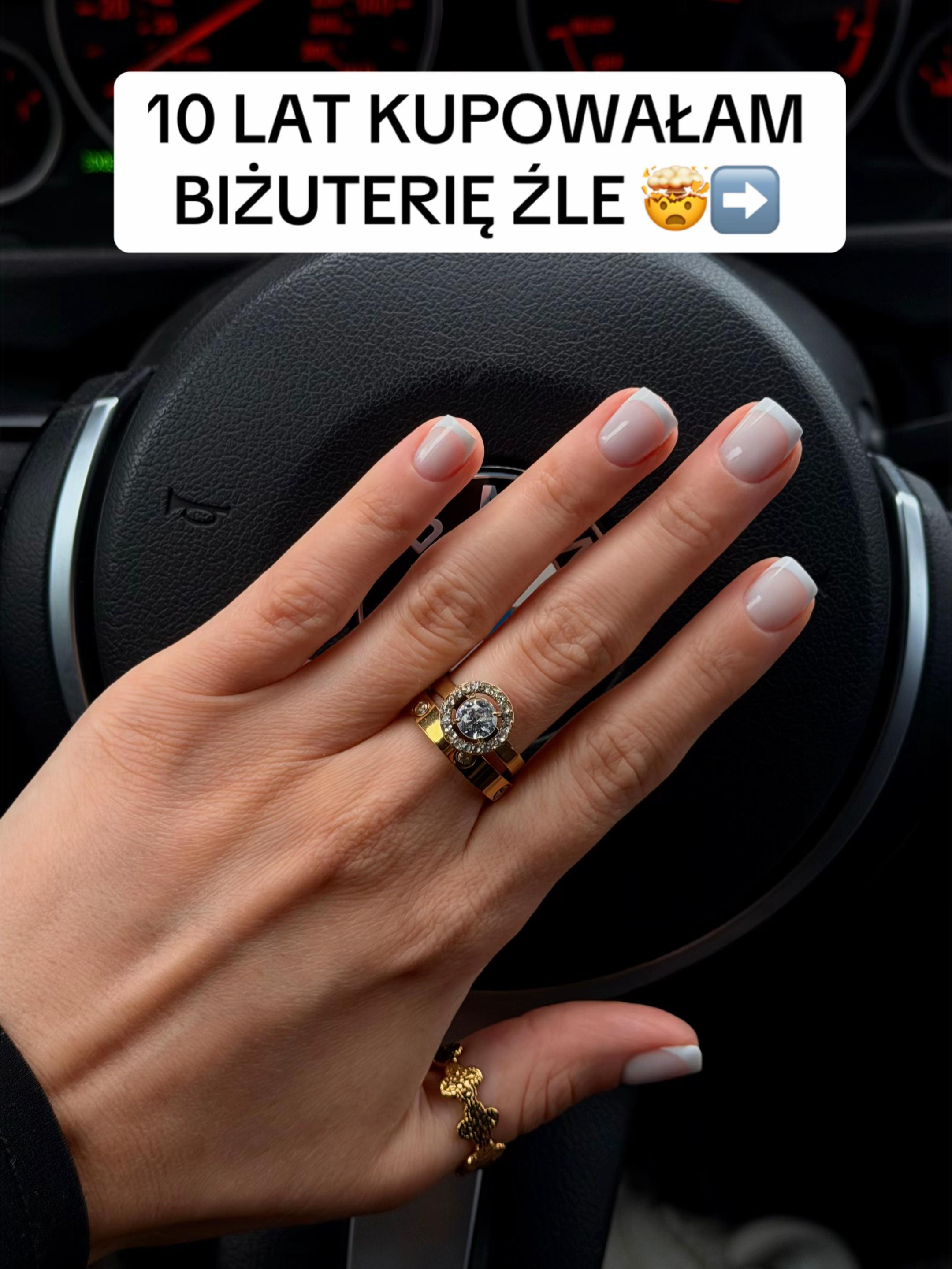 @Biżuteria stal chirurgiczna 🎀
