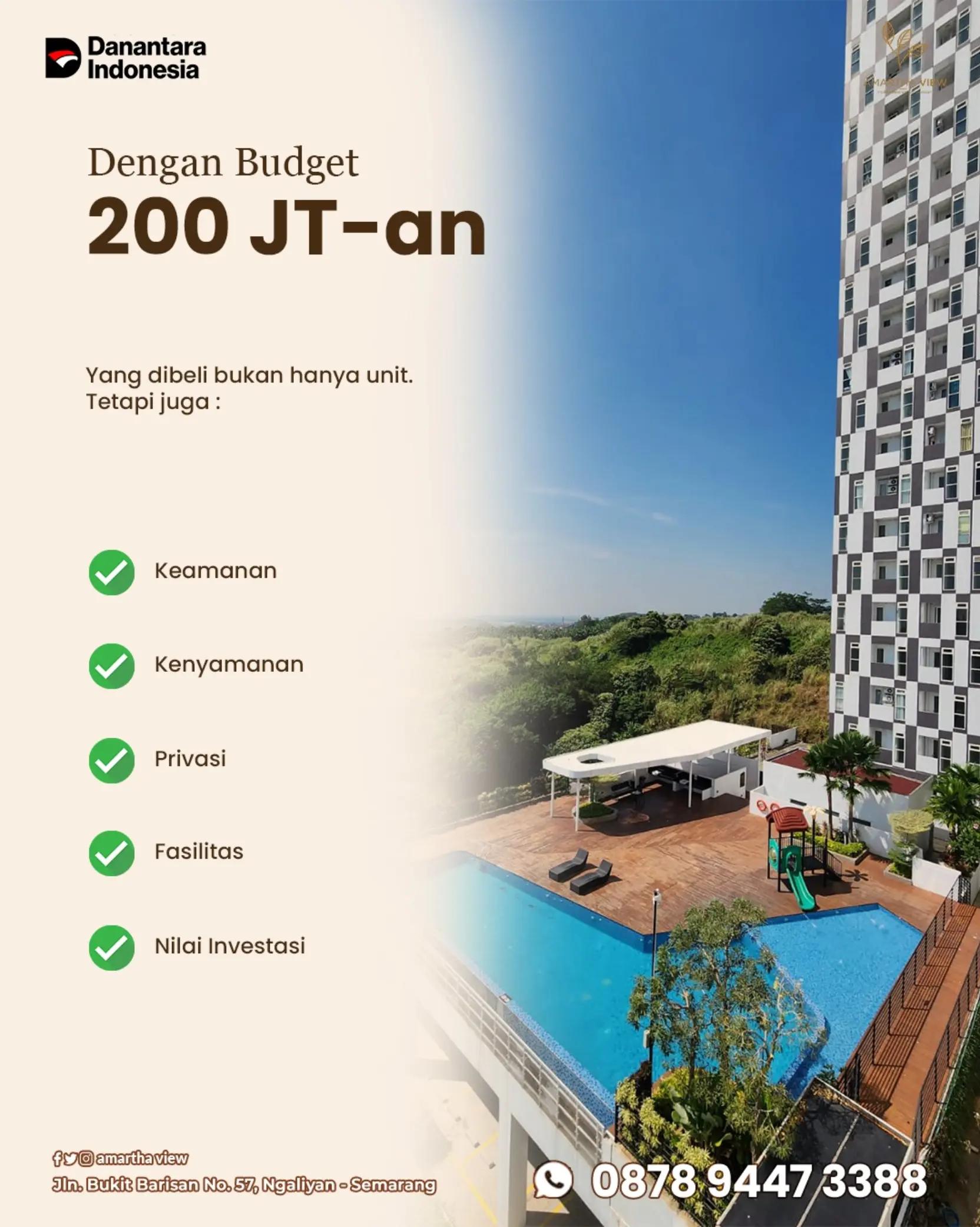 @Amartha View Apartemen