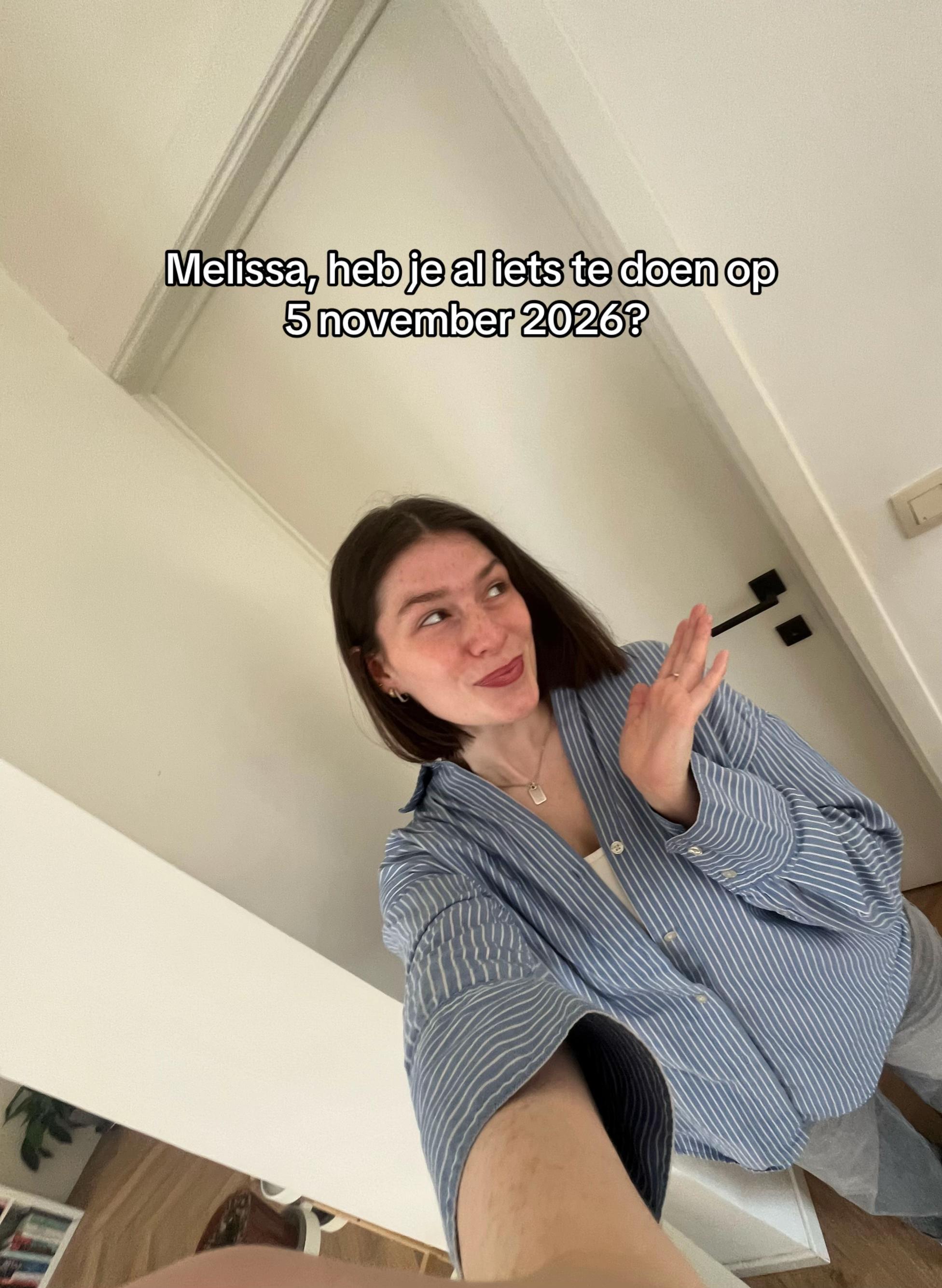 @Melissa Hendrikx