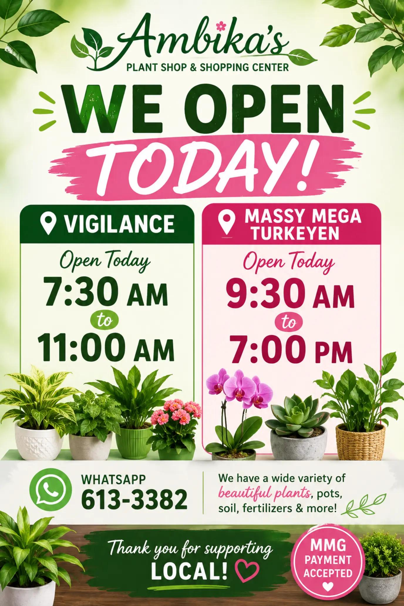 @Ambika's Plant Shop