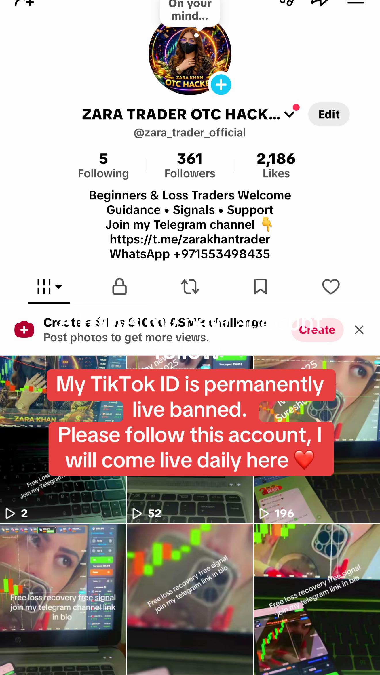 @Zara_khan_trader