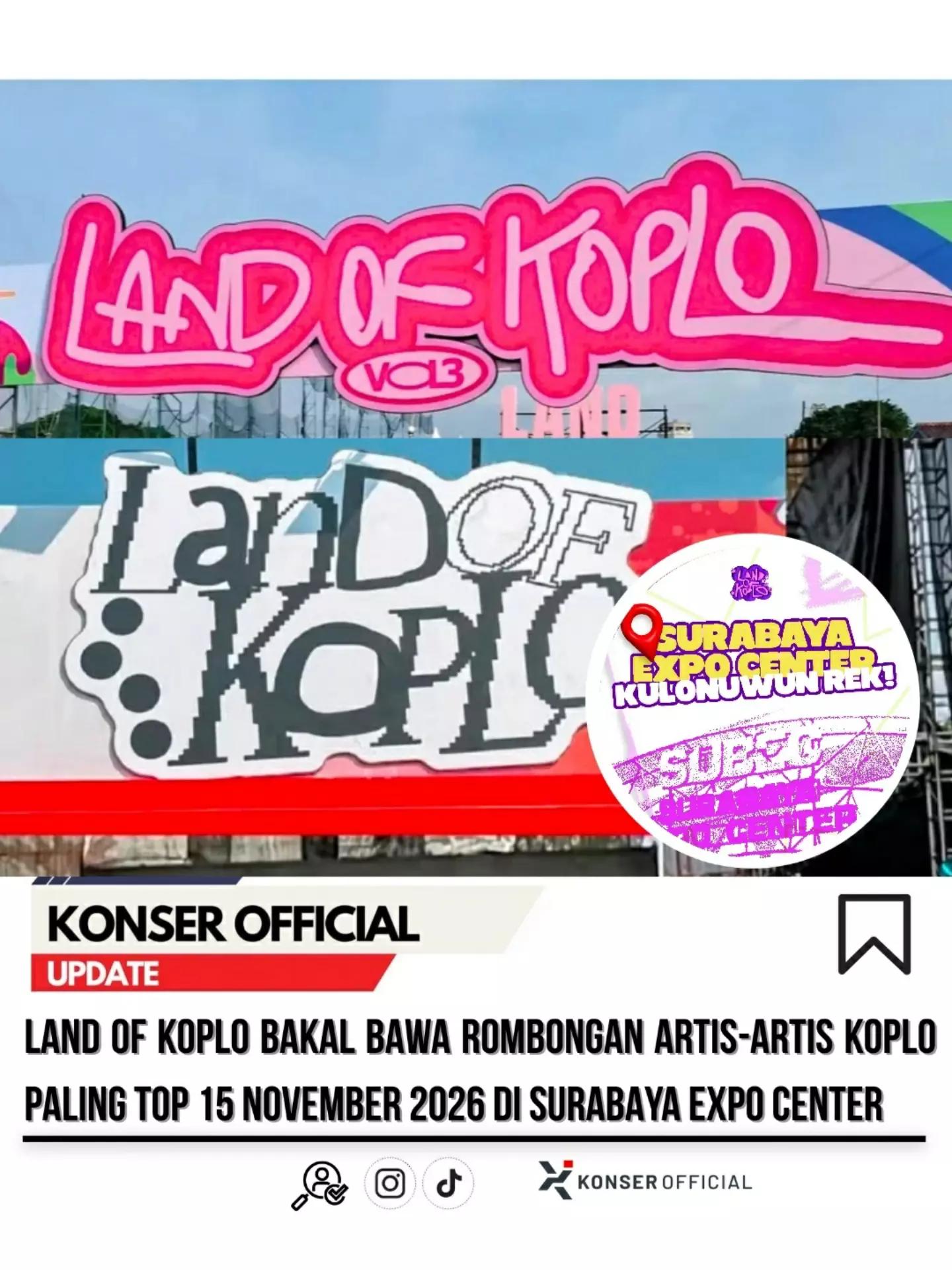 @KONSER OFFICIAL
